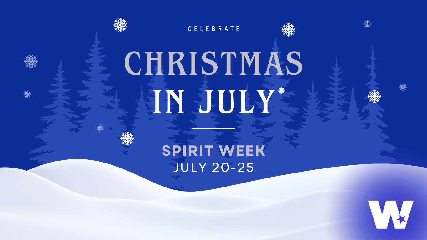 Christmas in July Spirit Week