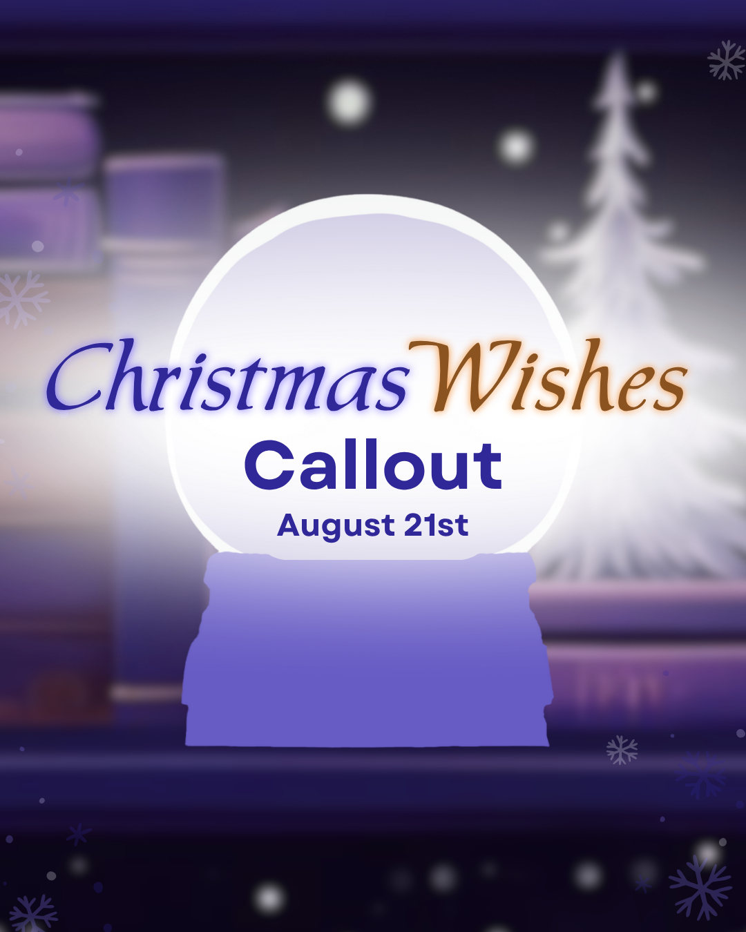 Christmas Wishes Callout