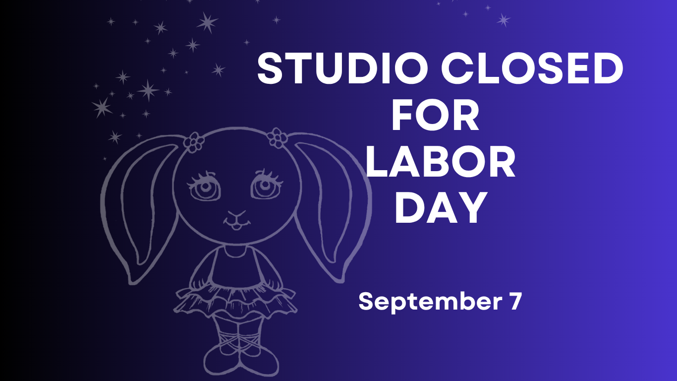 Labor Day (Studio Closed)