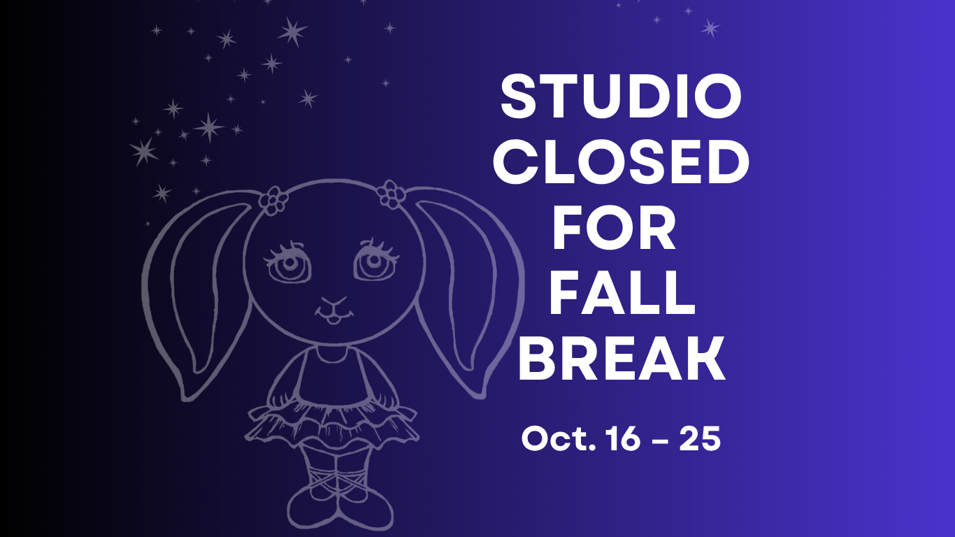 Fall Break (Studio Closed)