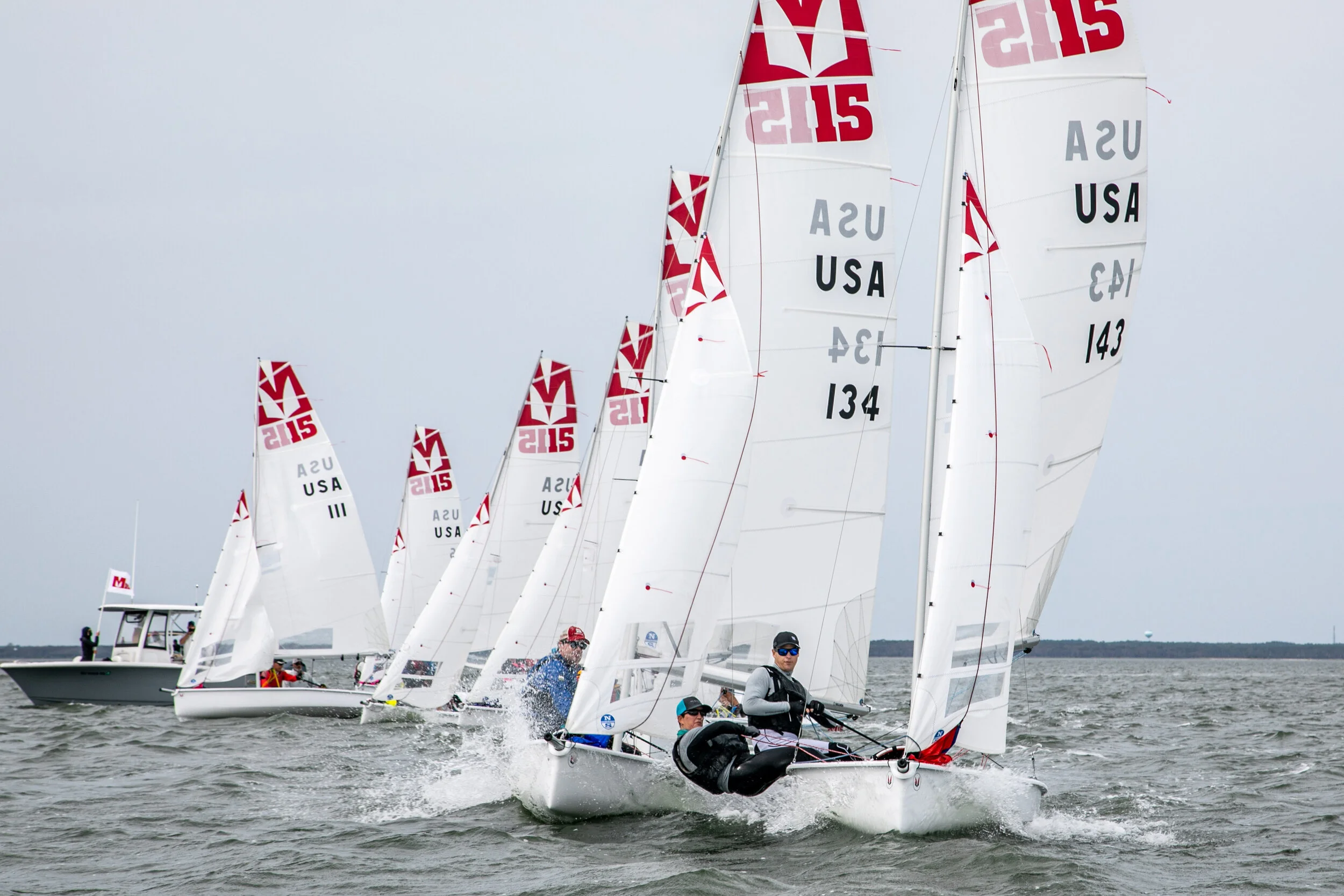 Melges 15 Invitational - Inaugural Regatta Hosted by Fleet 1