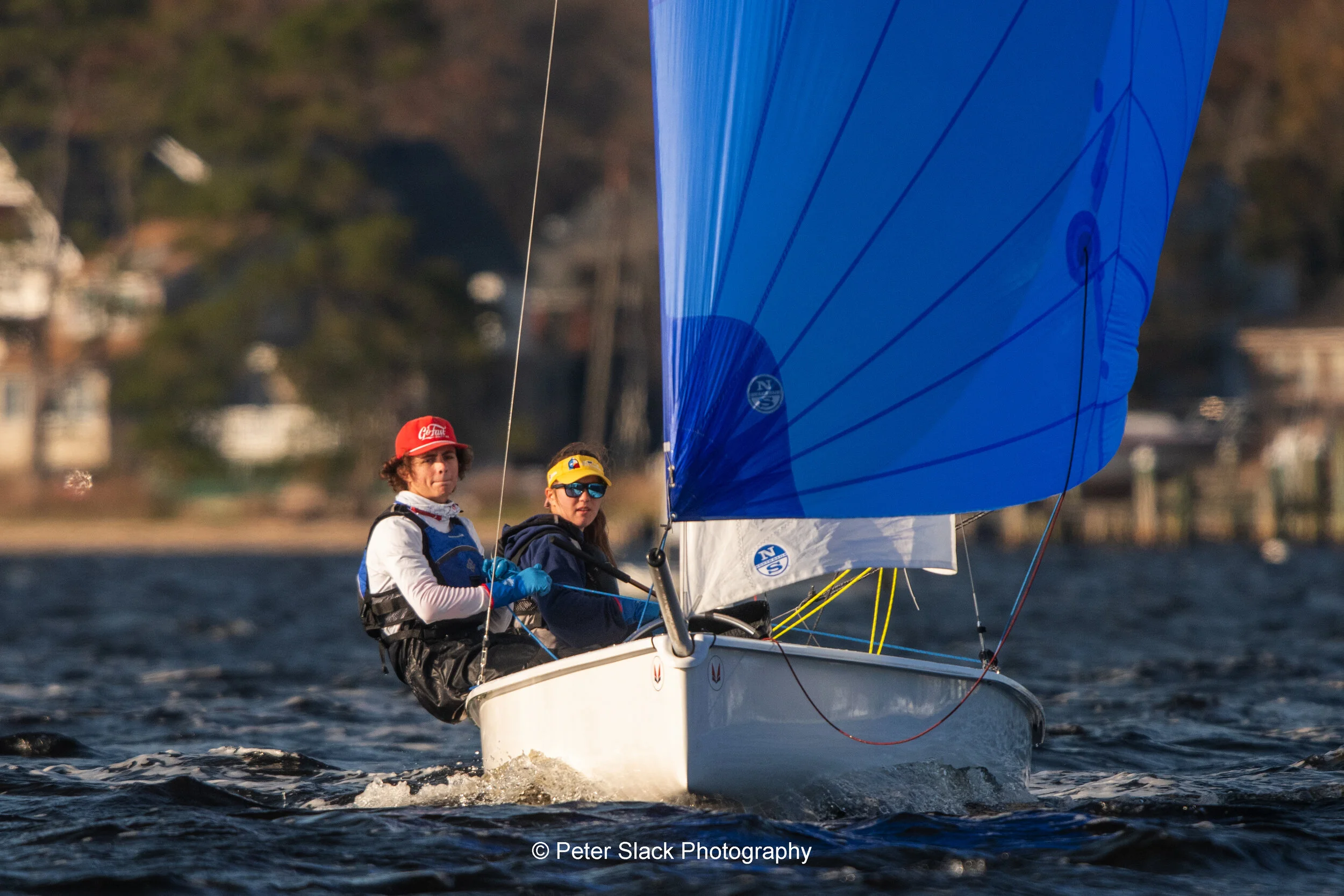 Fleet 1 Hosts High School Sailing Clinic