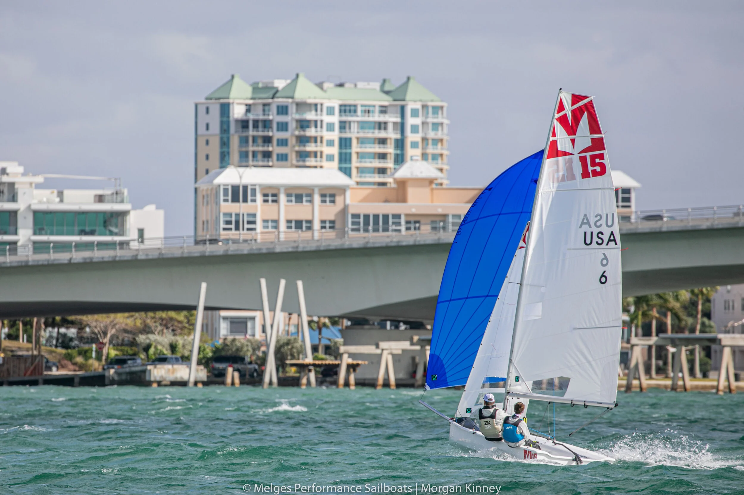 Melges 15 Class Makes Winter Series Debut