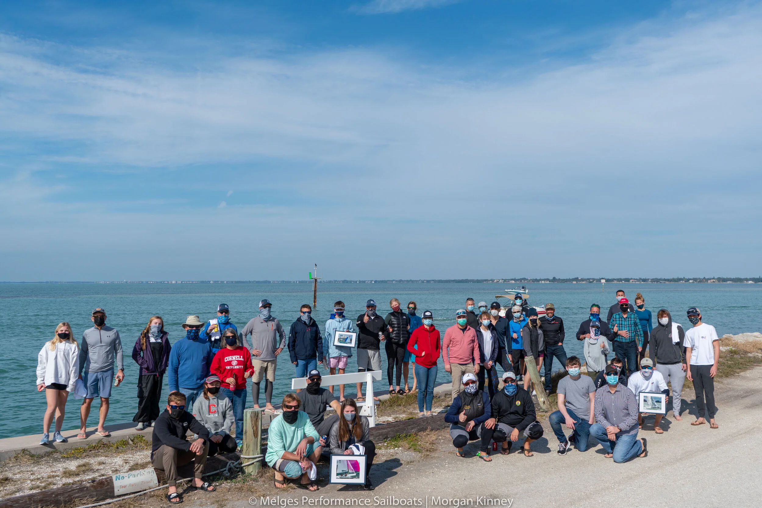 Talent-stacked Podium at Winter Series Opener