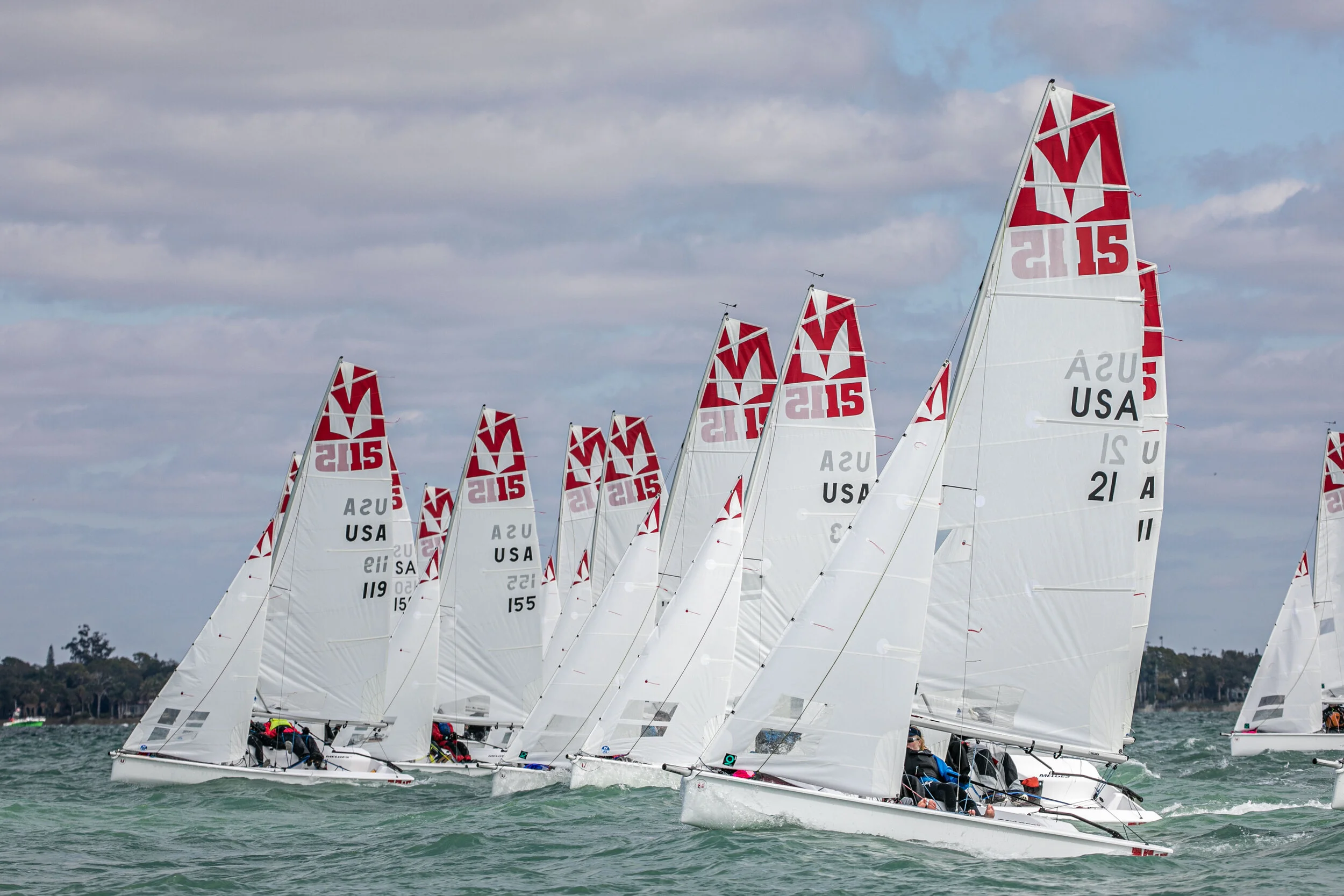 Impressive 30-Boat Lineup for Second Winter Series Event