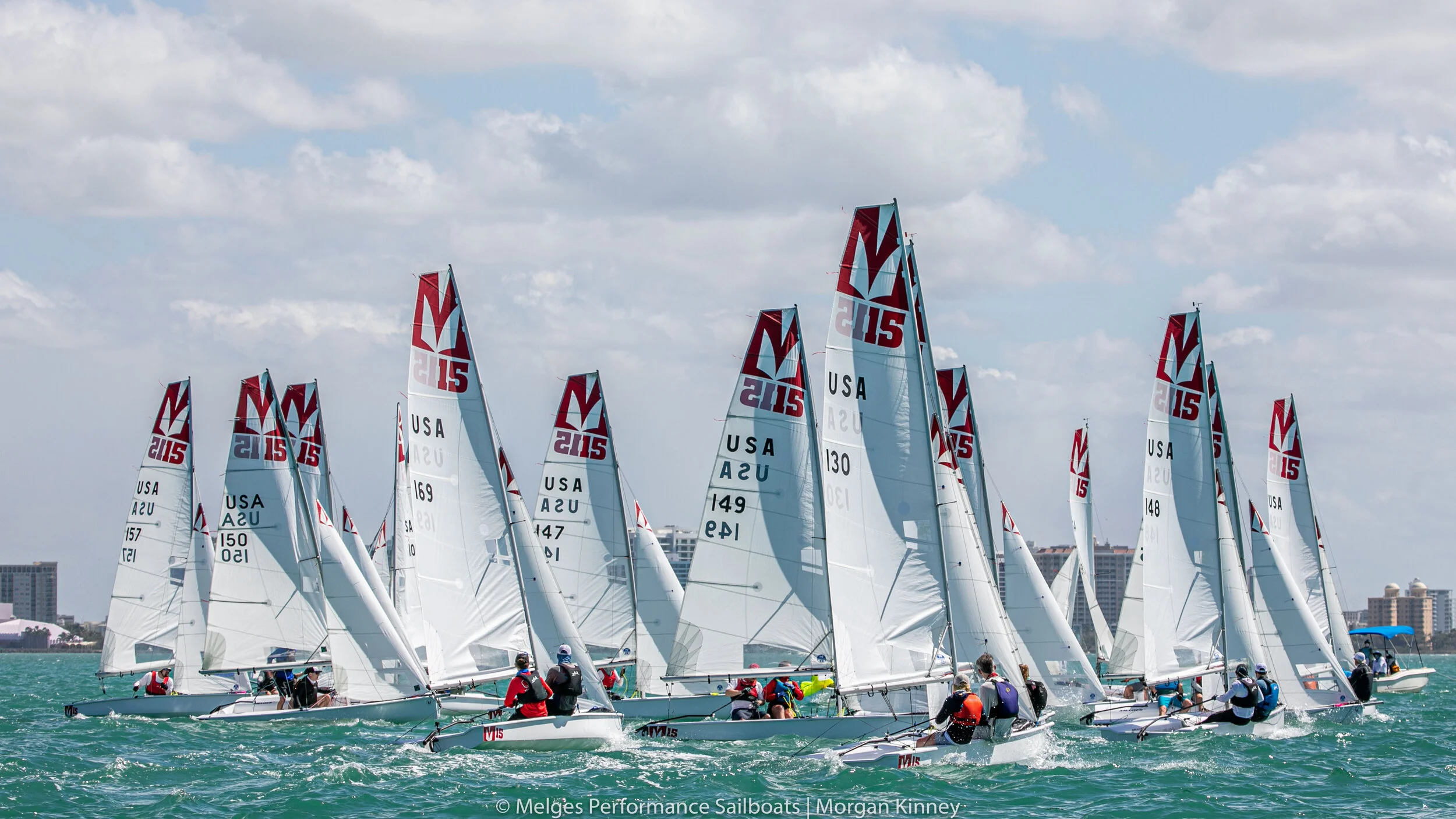 New Fleet Alert! Columbia Sailing Club
