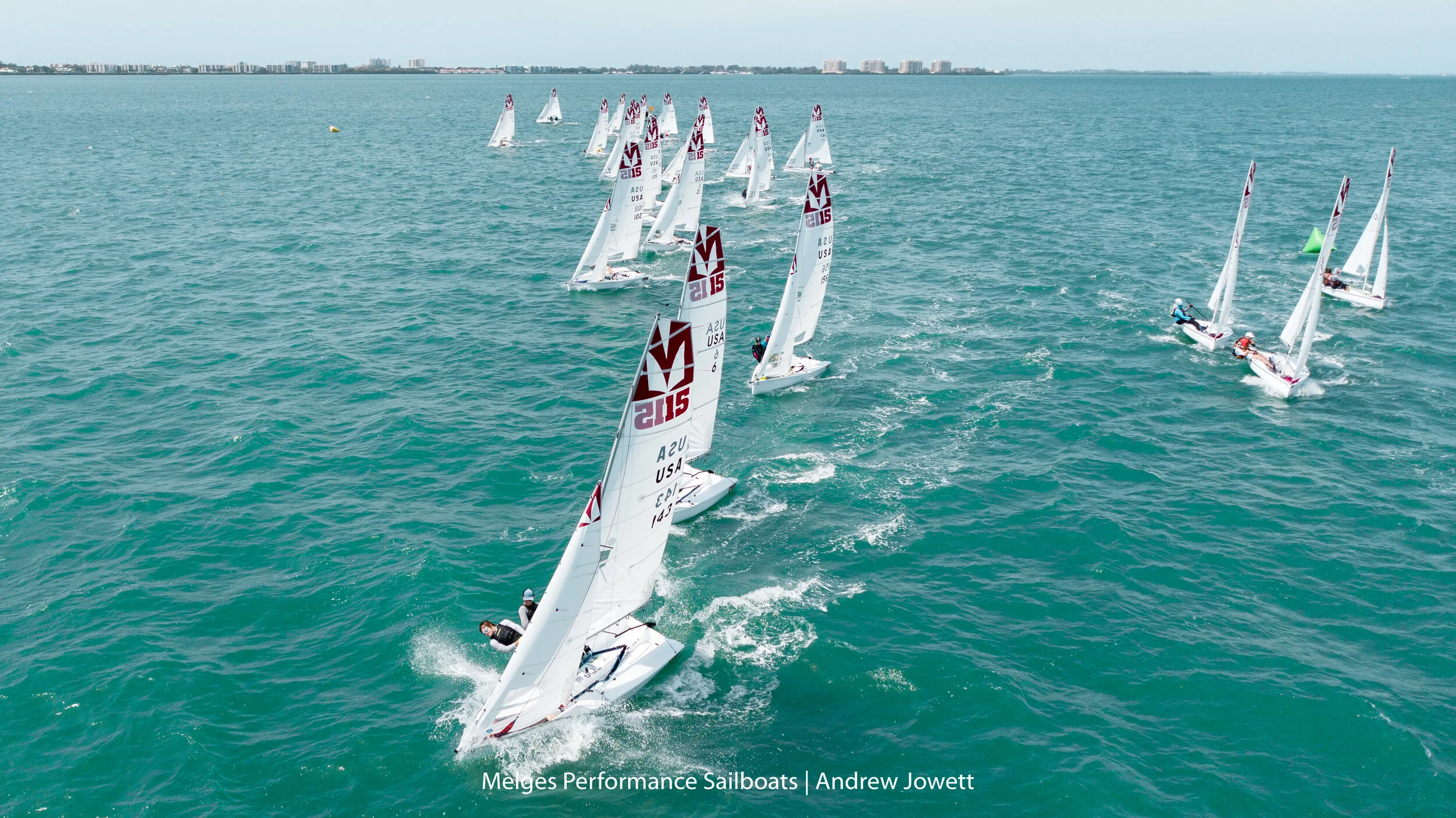 Sporty Start to Melges 15 Midwinter Championship