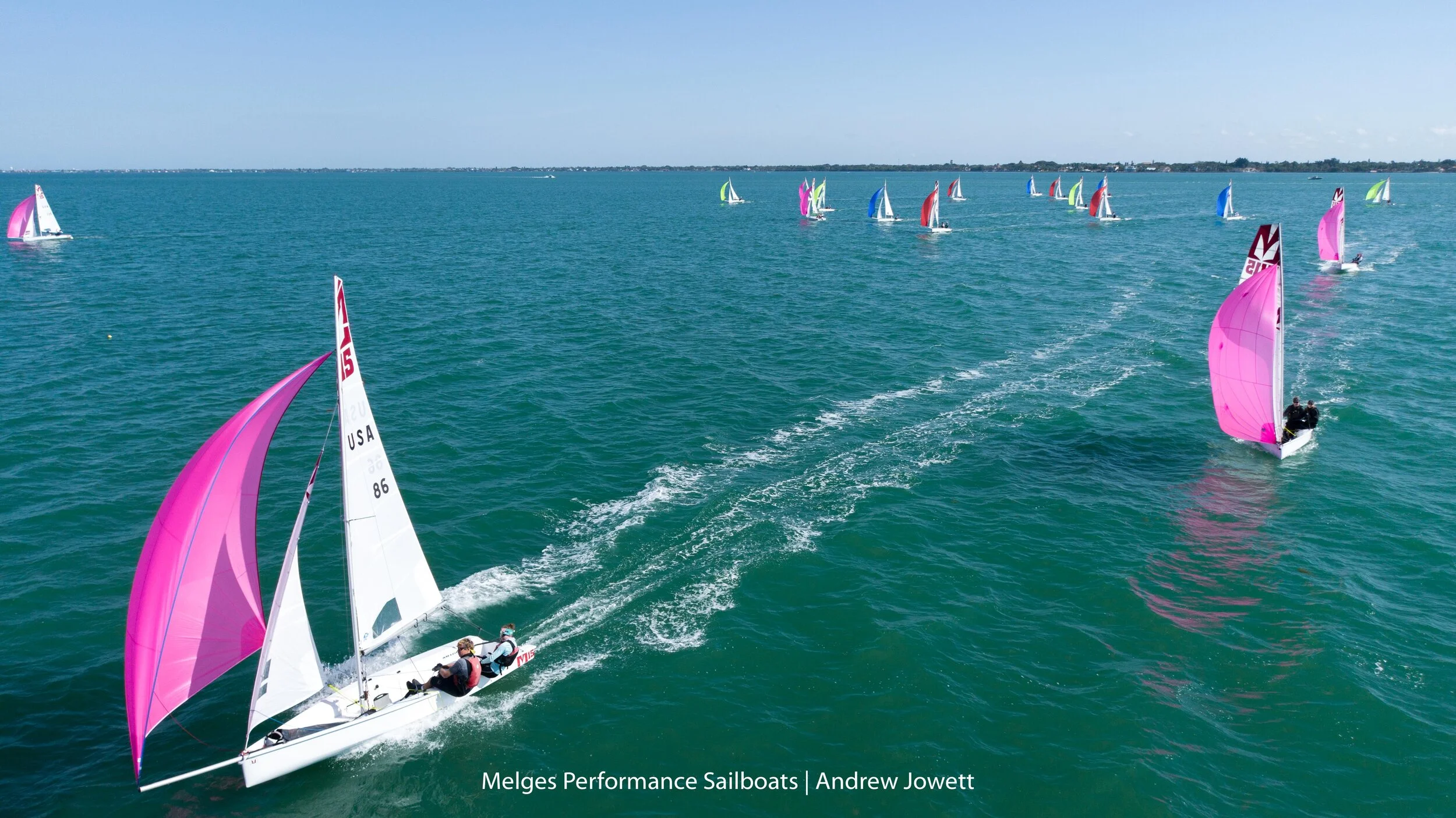 Light Air Lottery on Day Two of Midwinter