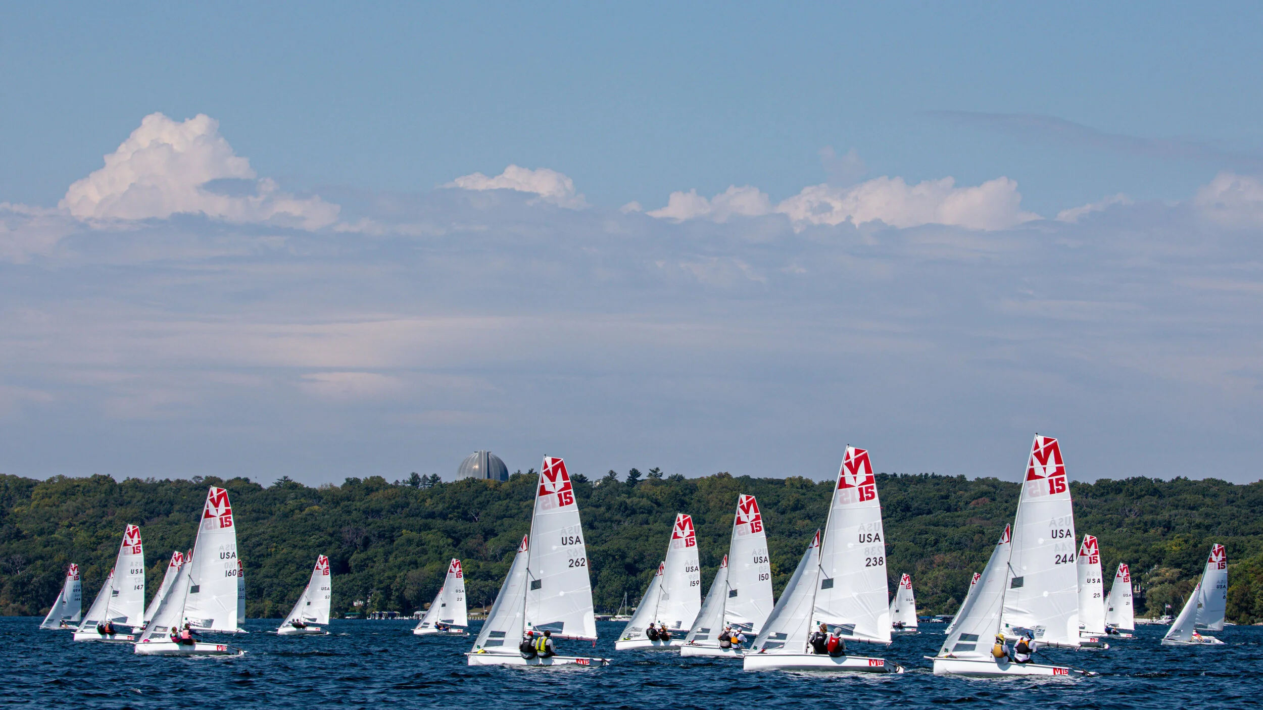Emily &amp; John Haig Win Inaugural Melges 15 Nationals