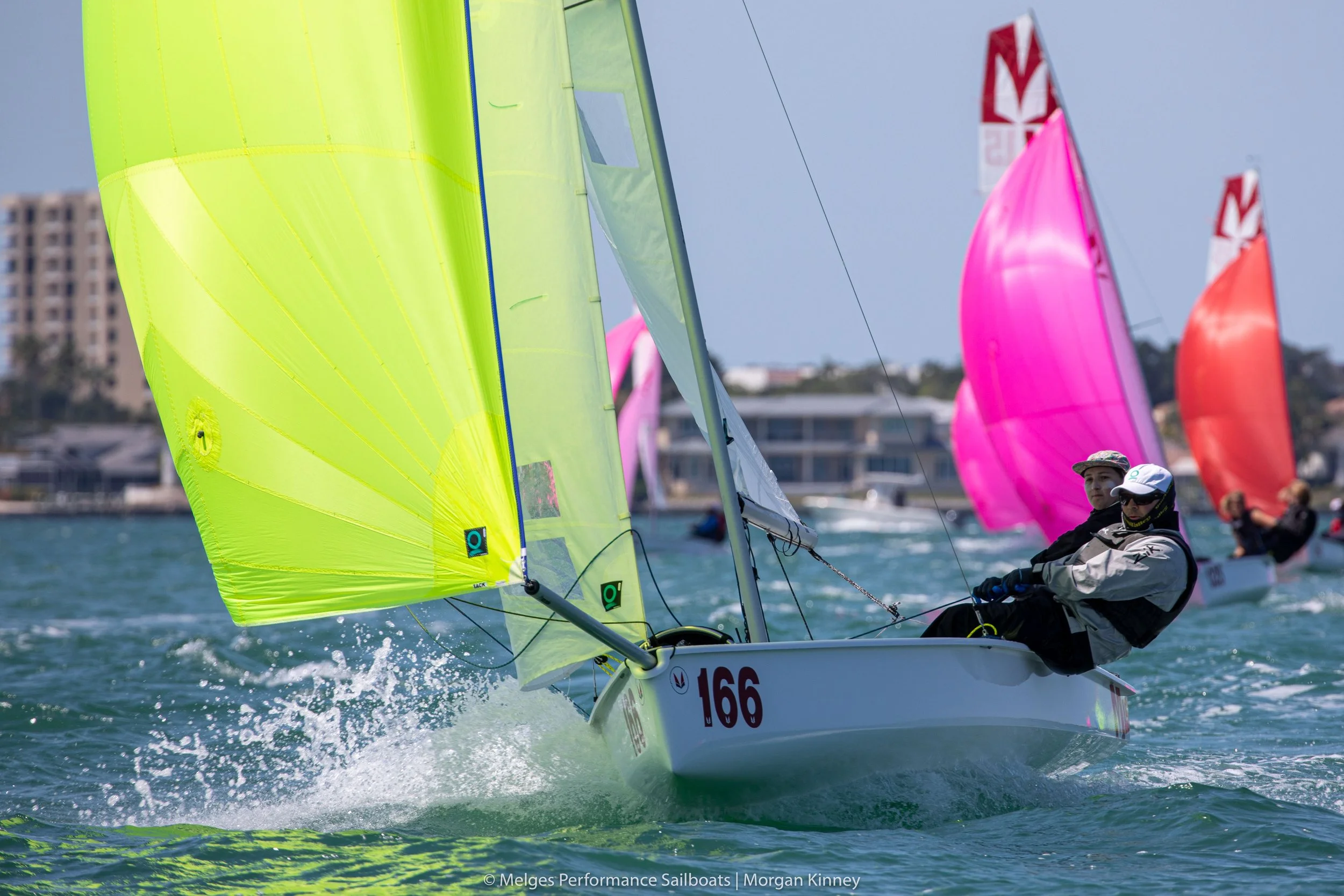 Setting Up Your Vakaros Atlas 2 for Melges 15 Sailing