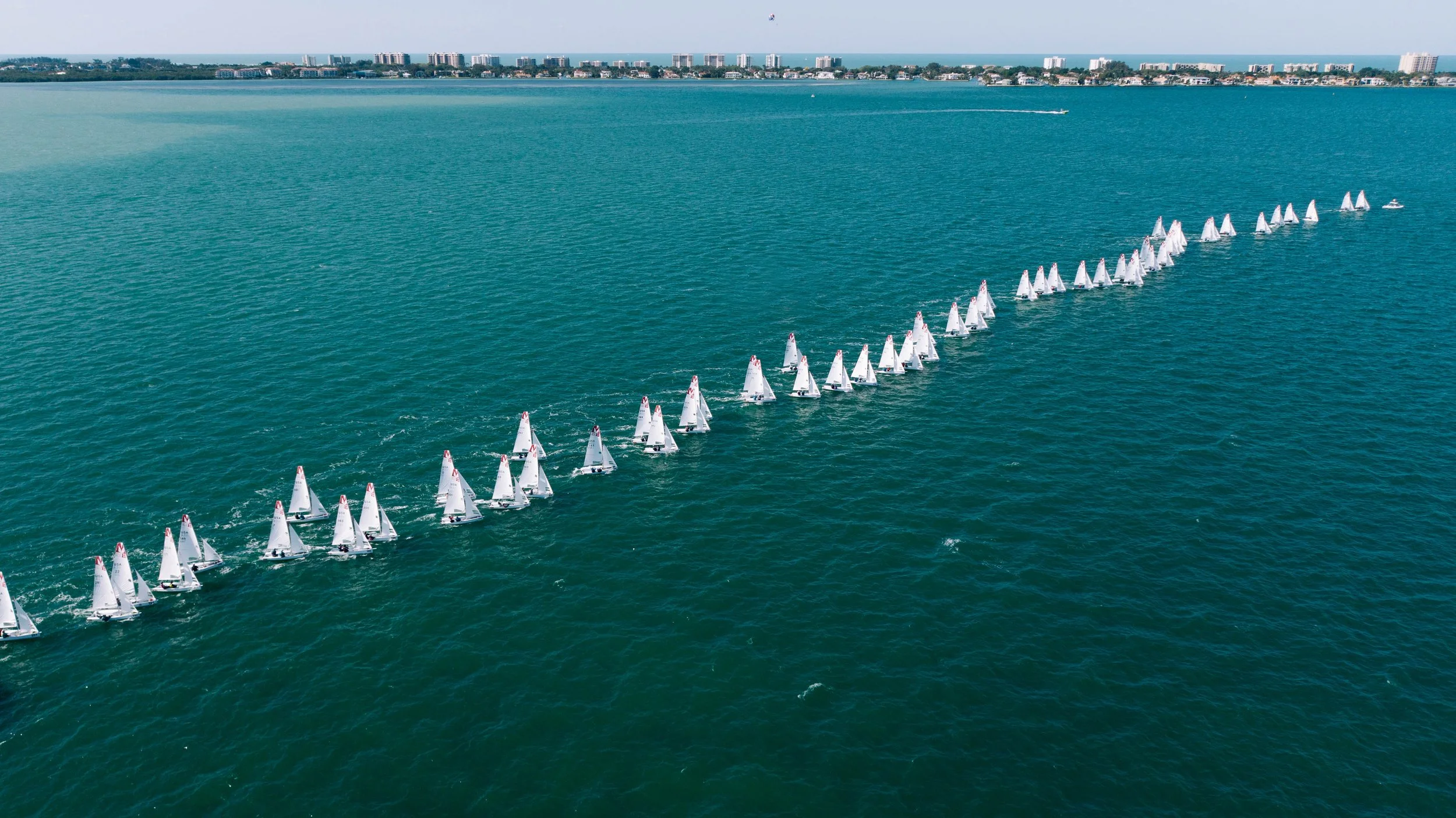 Melges 15 Class Wraps Up Winter Series in Sarasota