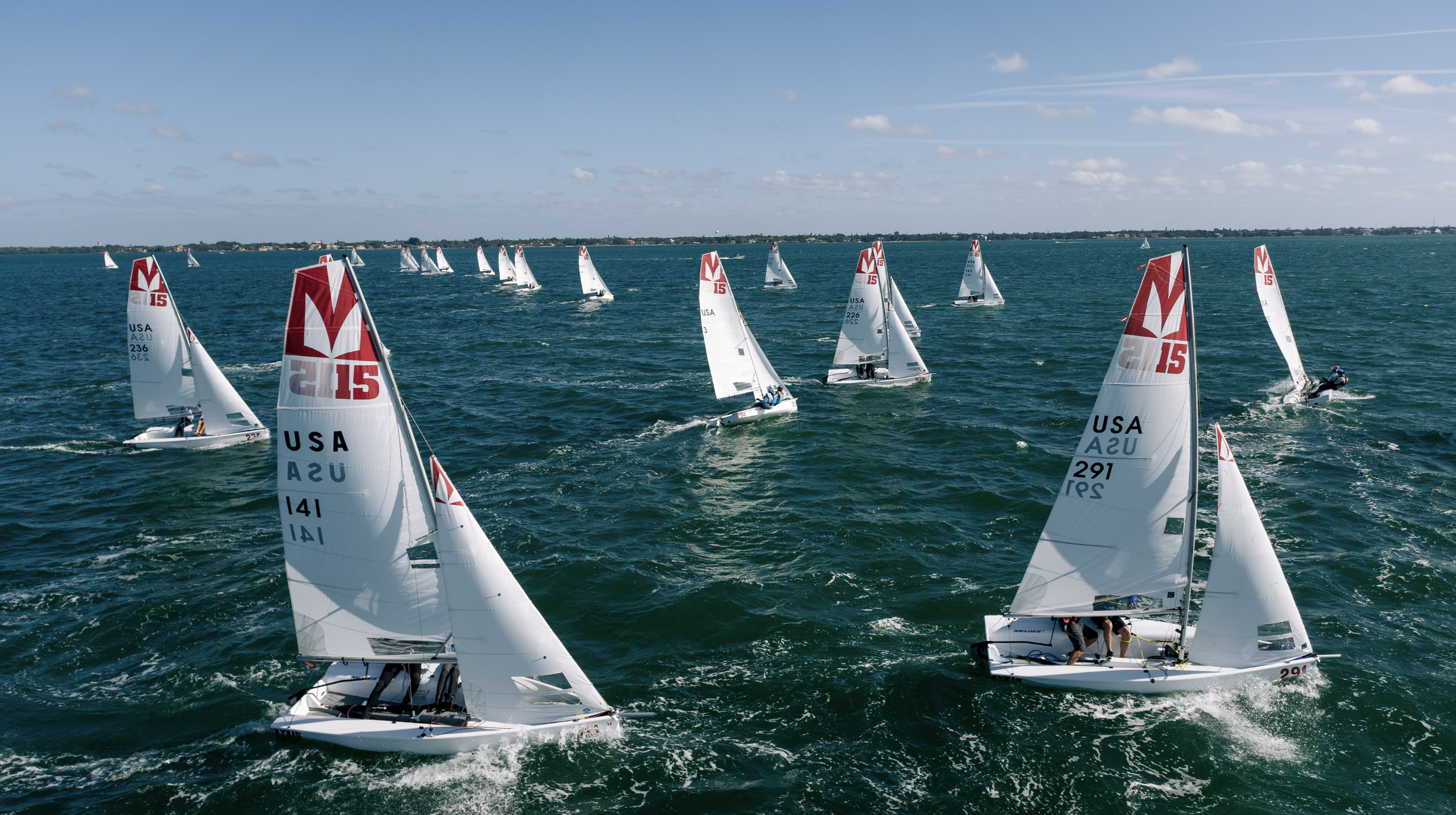 Book Your Melges 15 Winter Series Storage