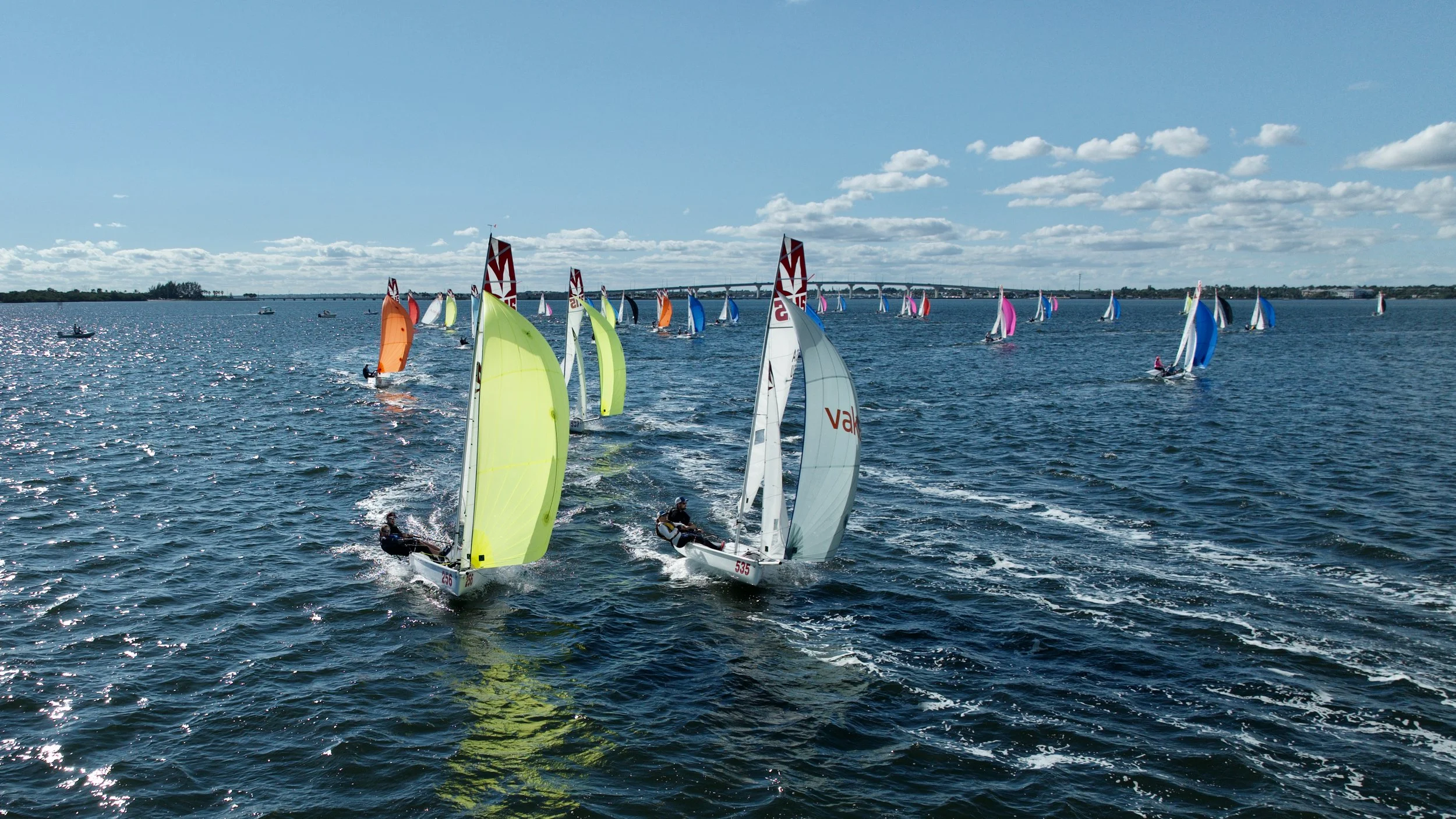 Melges 15 Winter Series Takes Over Jensen Beach