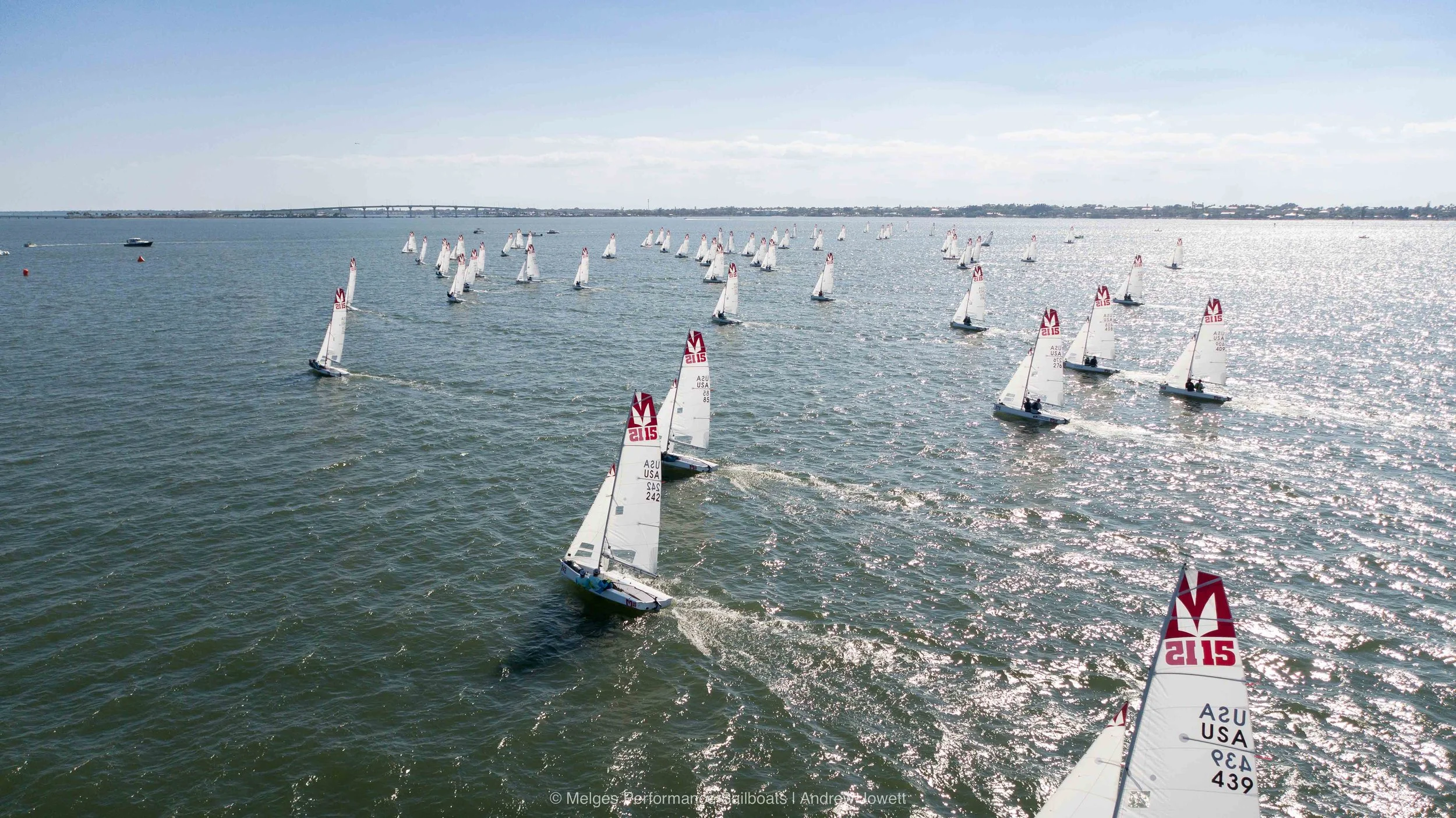 Winter Series Event 2 Draws Crowds to Jensen Beach