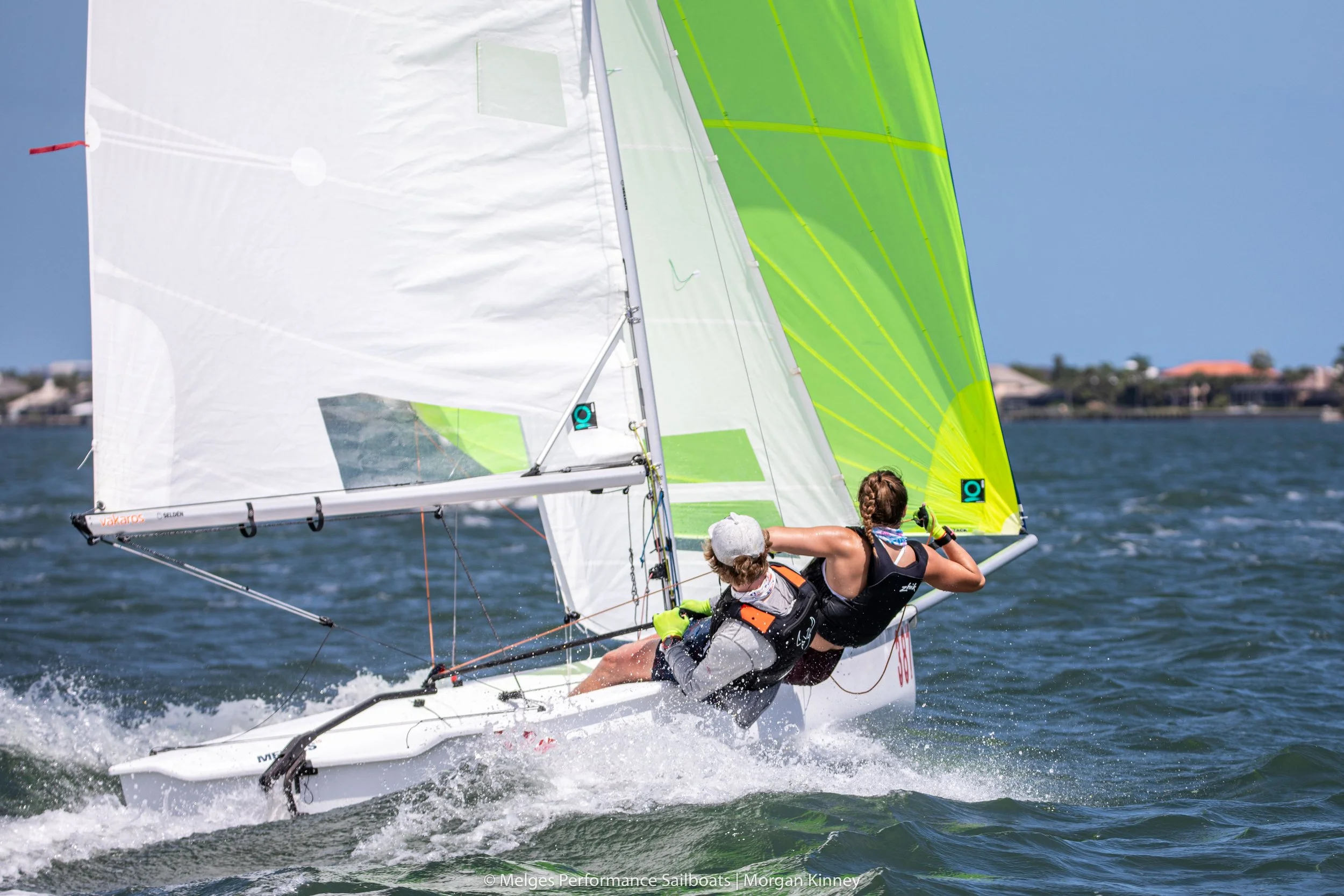 Built to Last: The Melges 15's Unwavering Focus on Durability