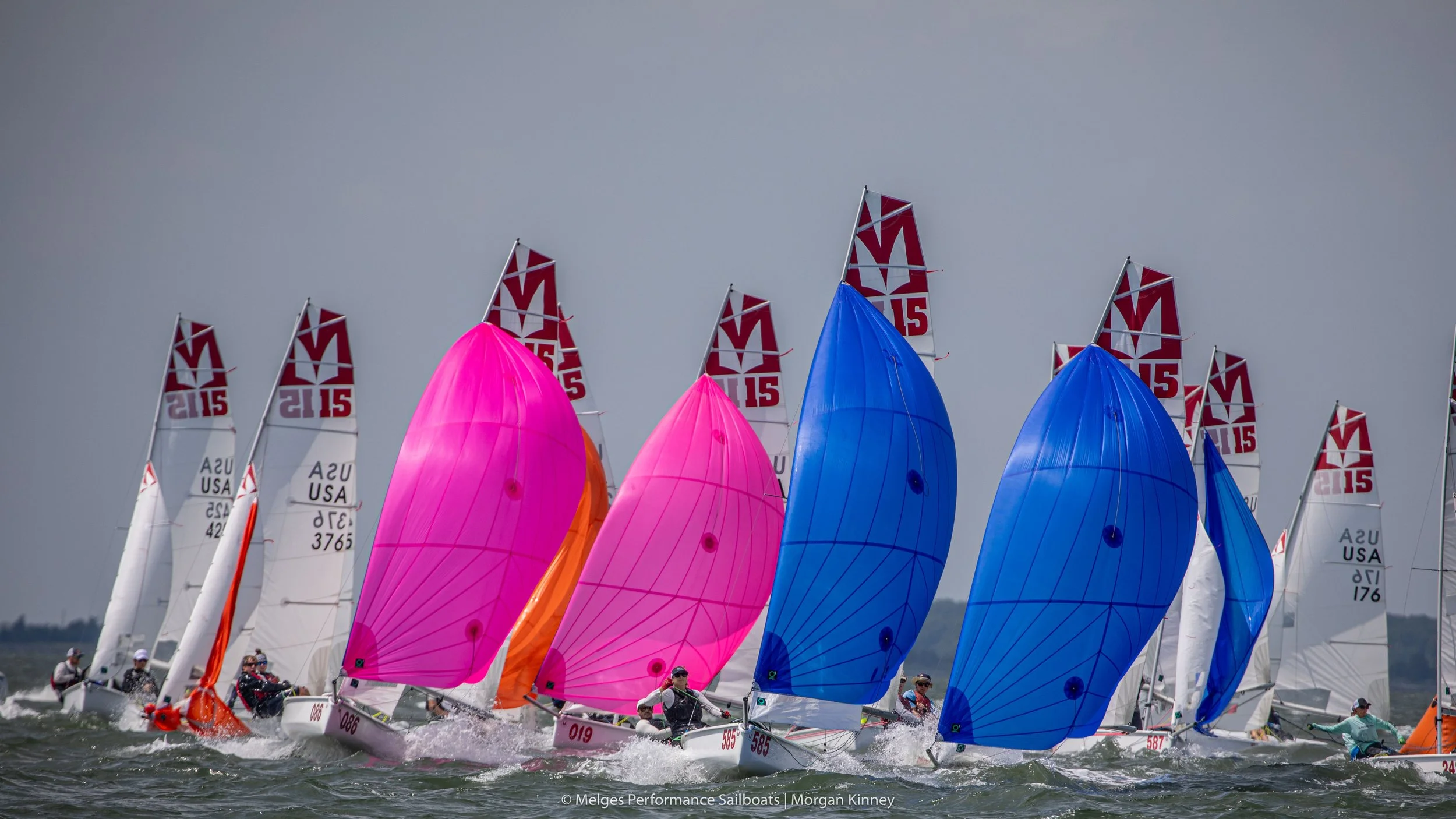 2023 Melges 15 U.S. National Championship Ready to Set Sail in New York