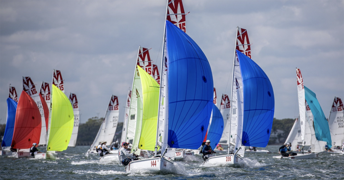 Registration Open for 2024 Melges 15 Winter Series