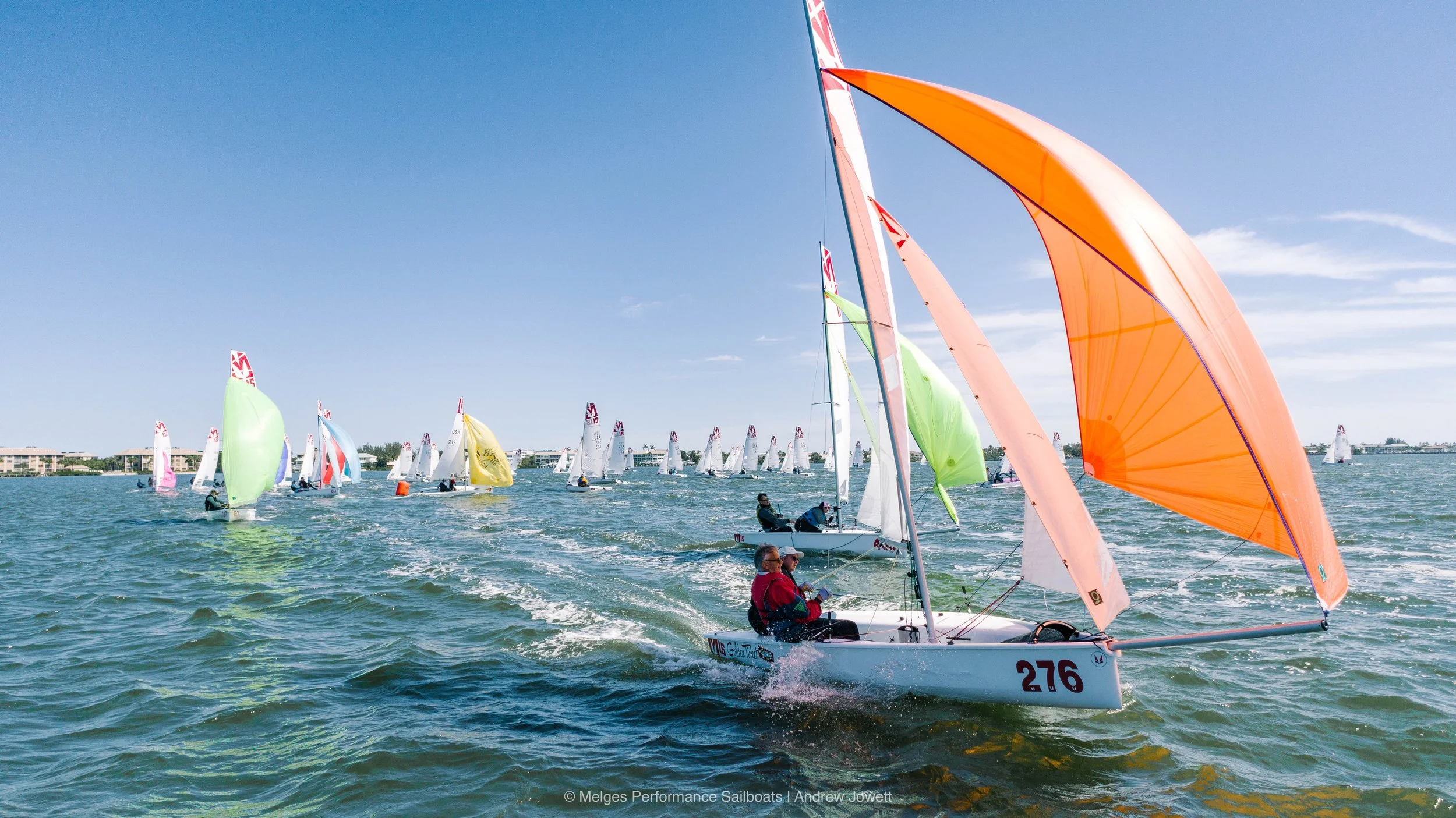Melges 15 Winter Series Event 2 Winner Decided in Final Race
