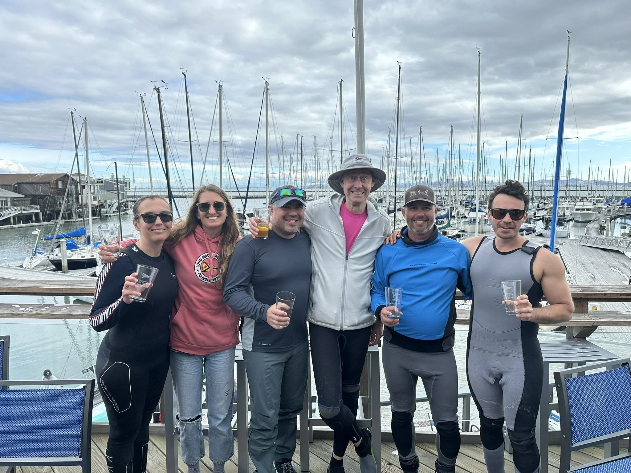 West Coast Melges 15 Fleet Shines at Big Dinghy Regatta
