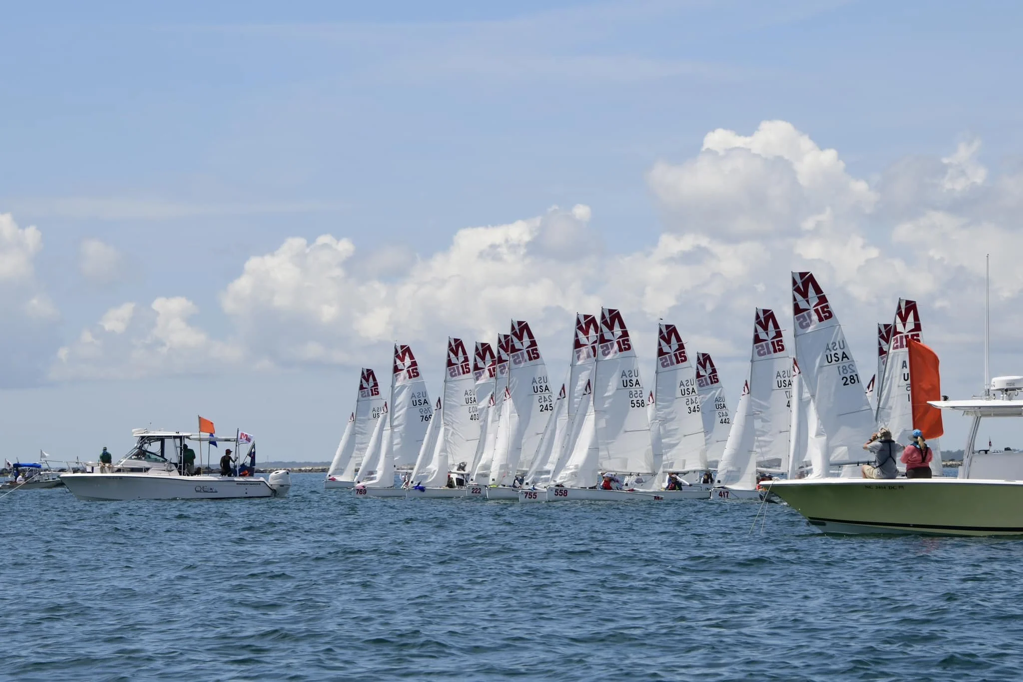 Melges Mayhem Regatta Report