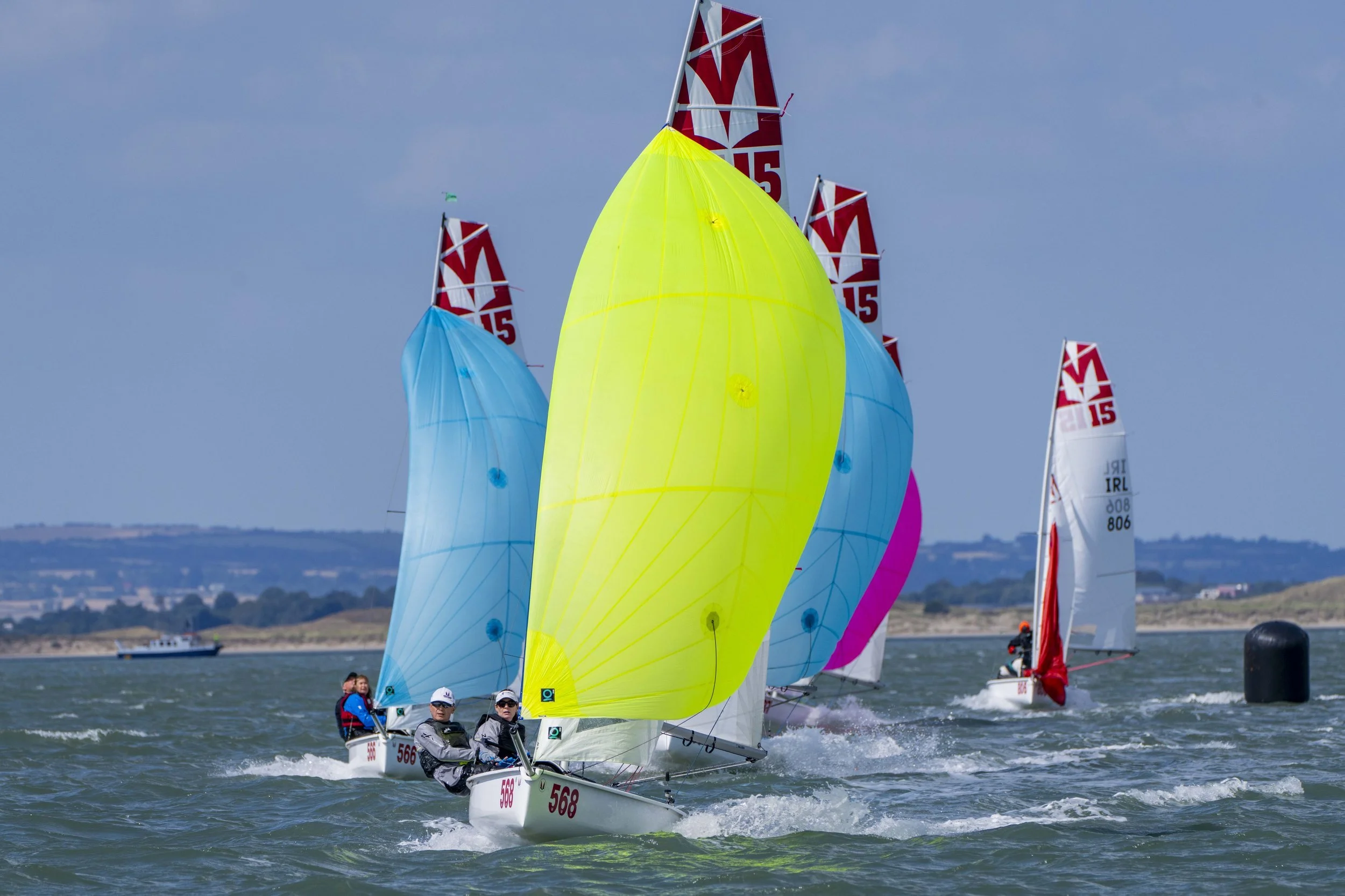 Charters Available for Melges 15 European Championship