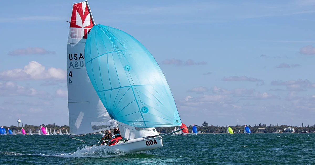 Cheers to Melges 15 Rolex Yachtsman & Yachtswoman of the Year Nominees