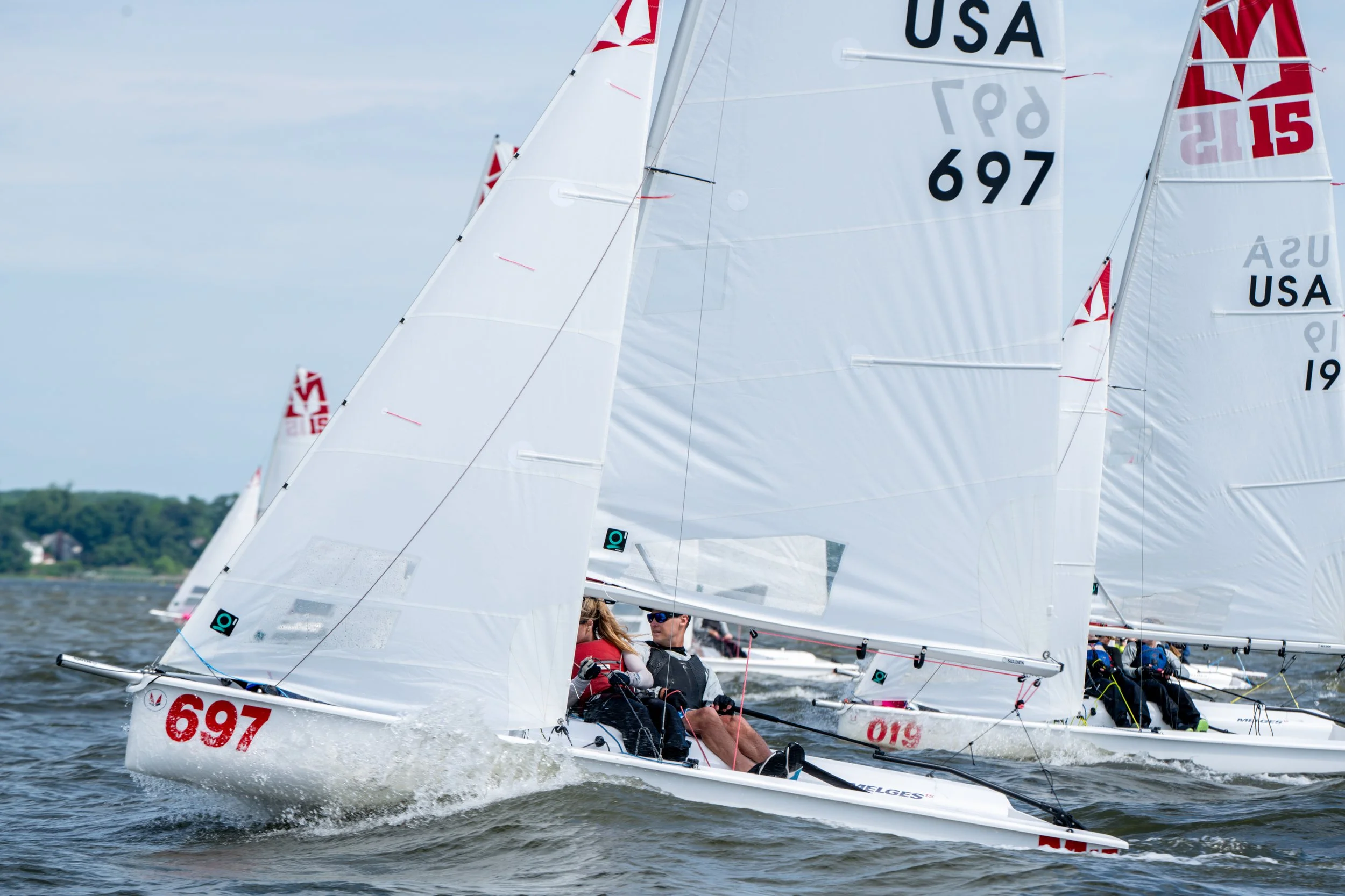 Announcing the 2025 Melges 15 Championship Series