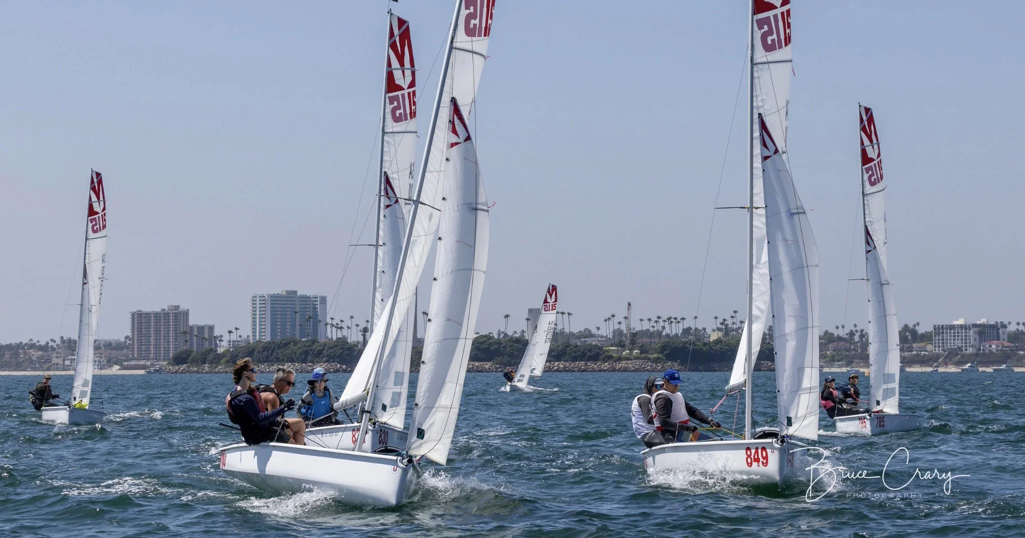 MELGES 15 CLASS TAKES OVER LONG BEACH RACE WEEK