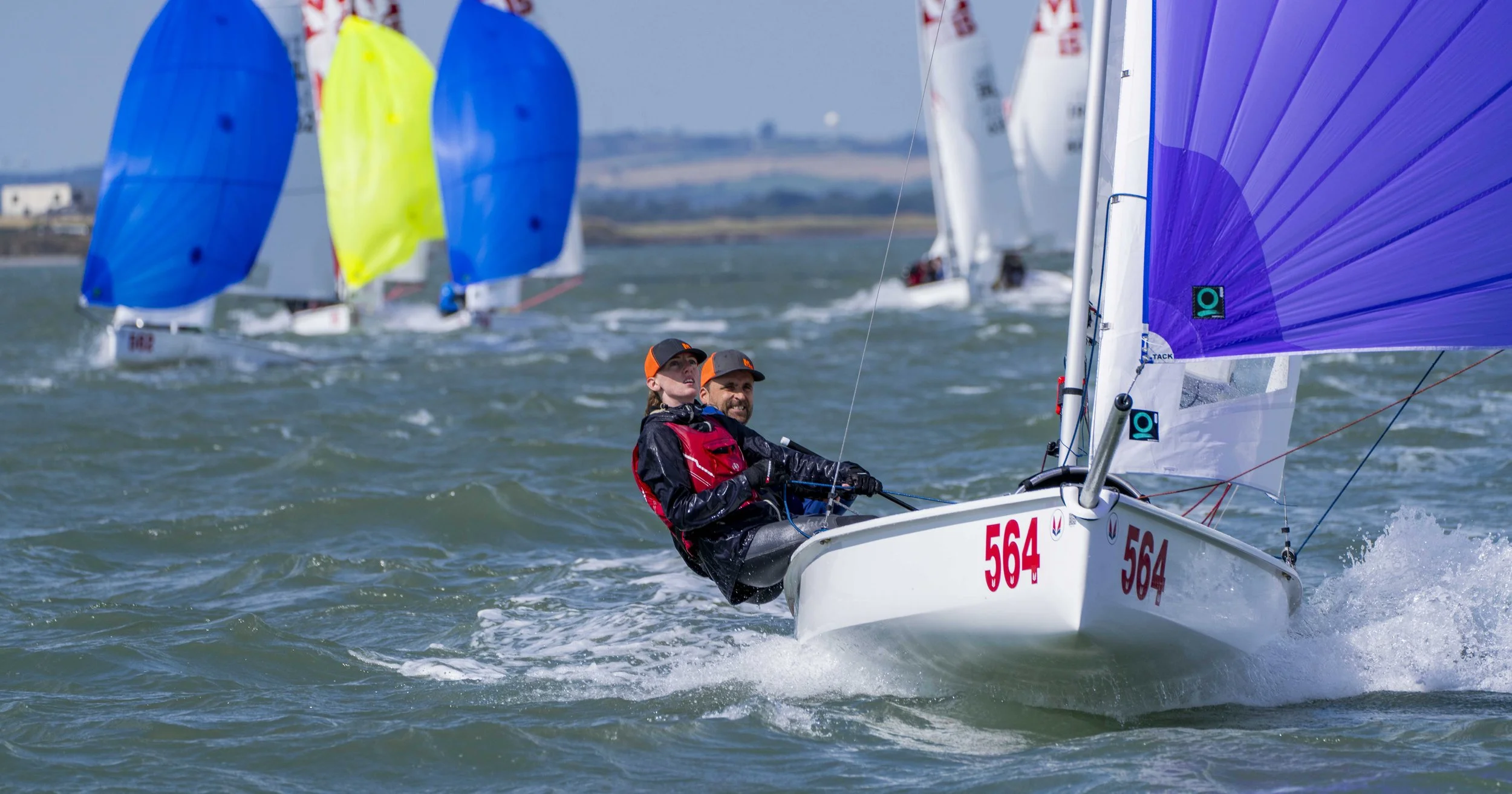 International Crews Gather for Inaugural Melges 15 European Championship at VDLR