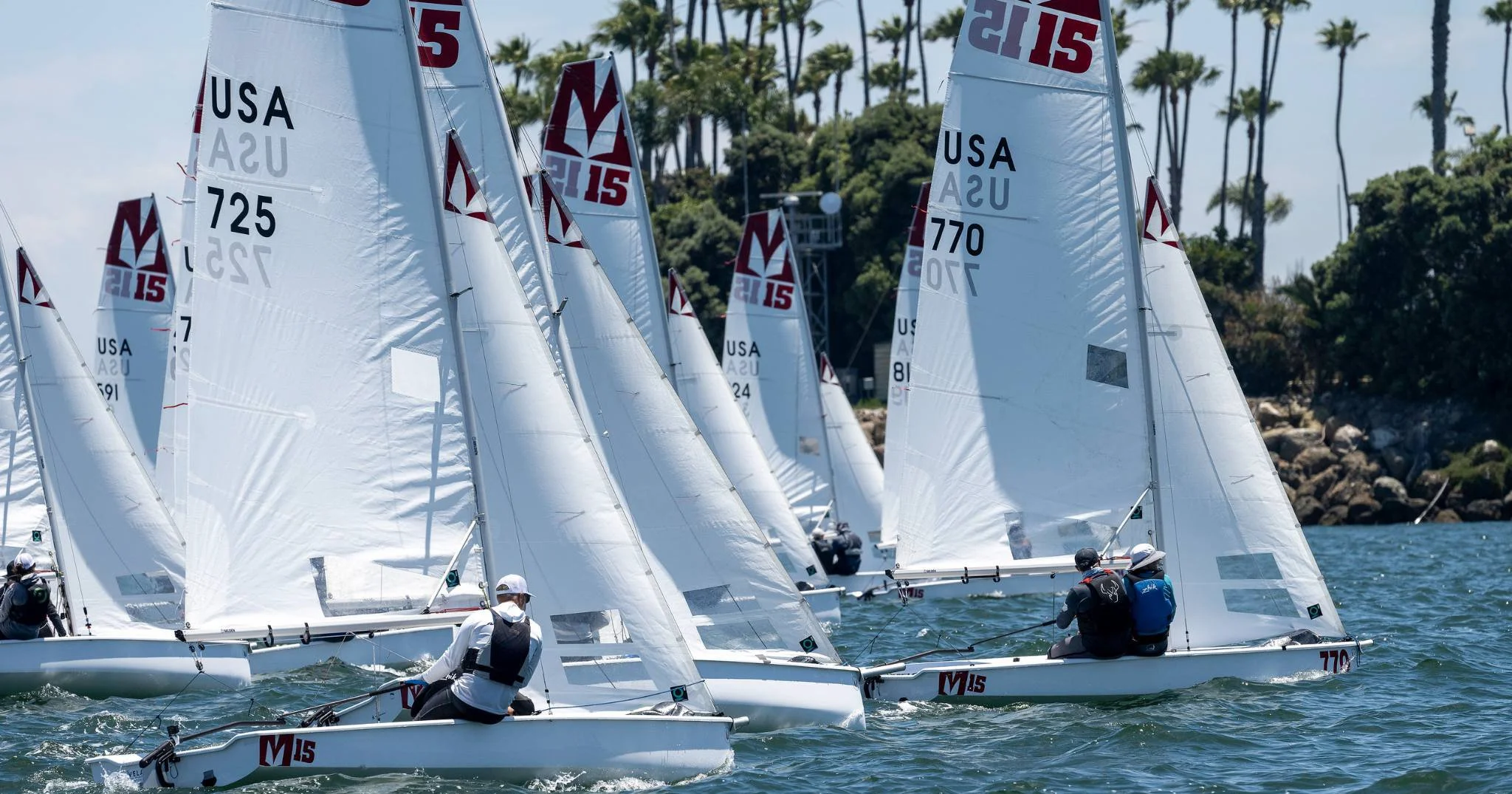 Record Fleet Set for 2025 Melges 15 West Coast Championship