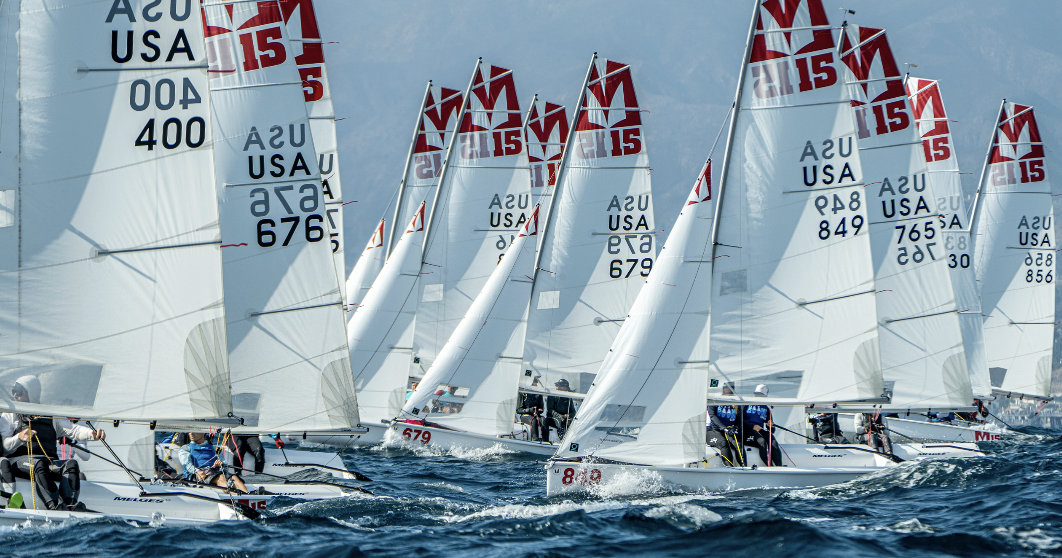 Announcing the 2026 Melges 15 Championship Series