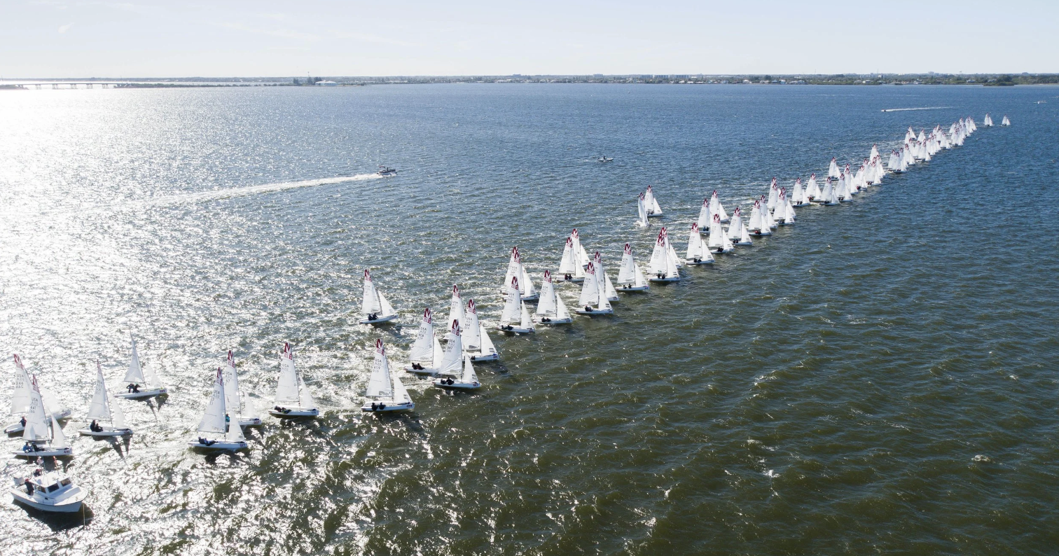 Melges 15 Winter Series Reaches 126 Boats, Redefining One-Design Racing