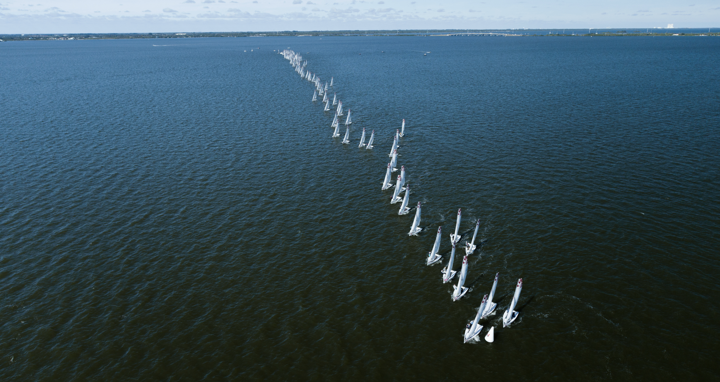 Winter Series Event 2 Delivers ThrillING Finish at Record-Breaking 133-Boat Fleet