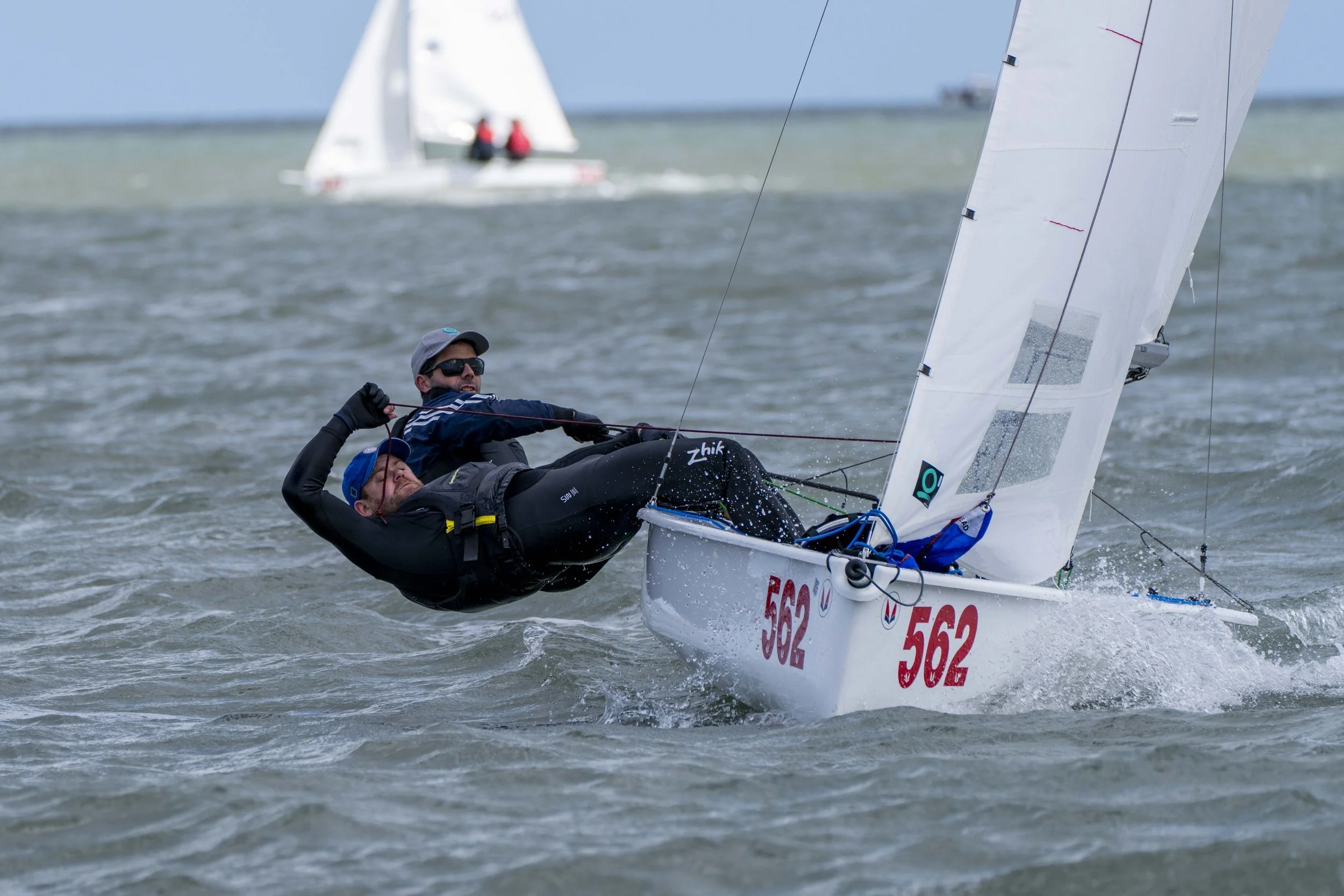 O’Connor and Byrne of the host club take out the Melges 15 National Championships
