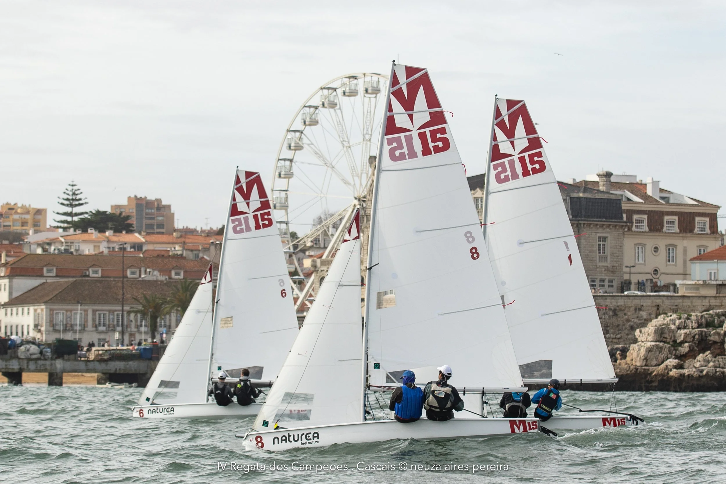 Epic Start for the Melges 15 in Cascais