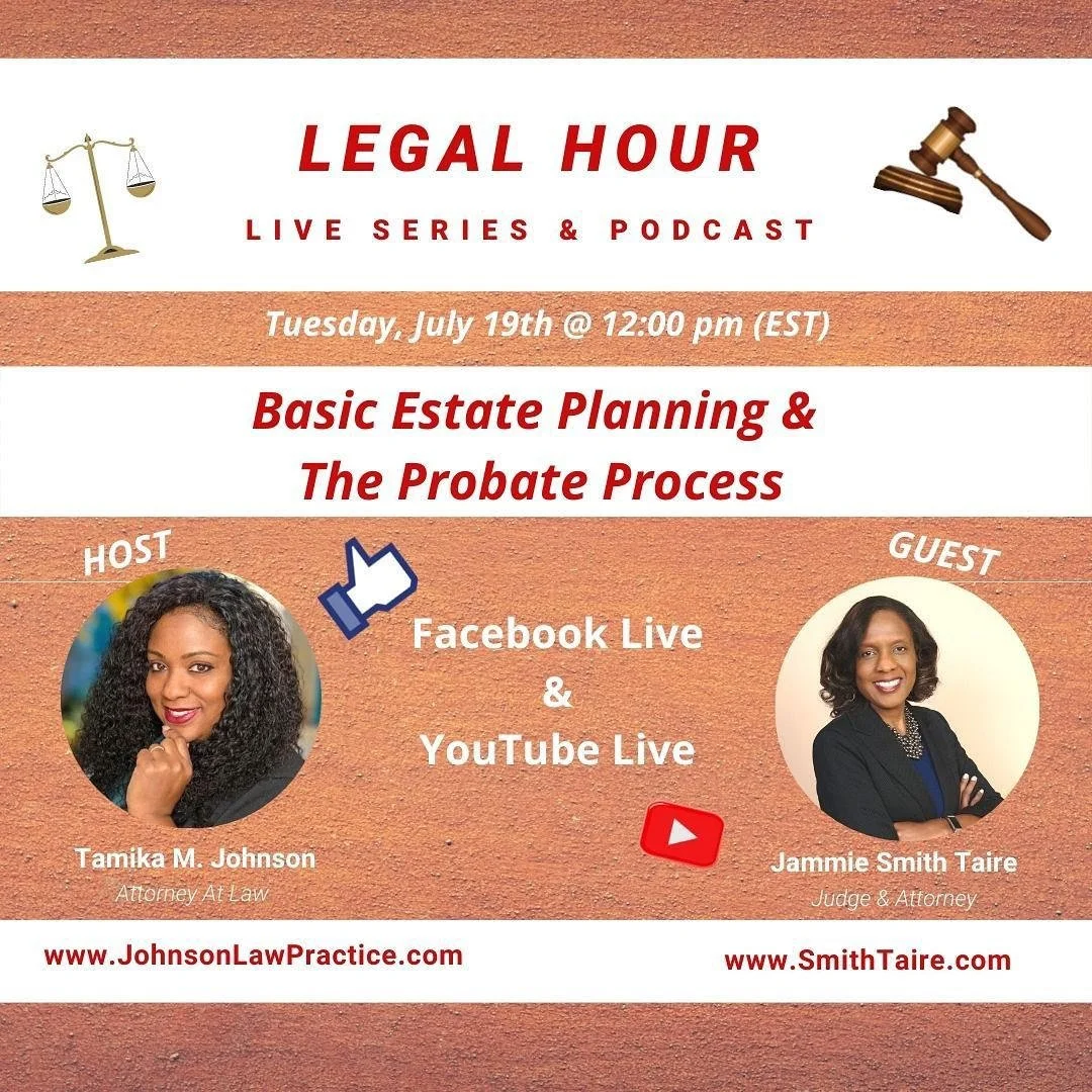 (WATCH) Basic Estate Planning, Probate &amp; Chadwick Boseman's Estate