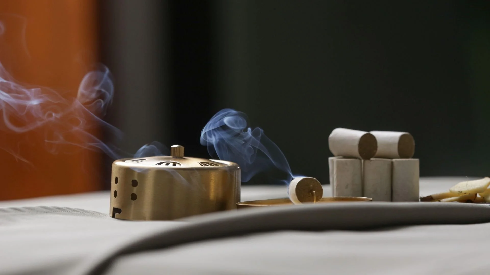 Moxibustion to put into wearable Moxa Belt