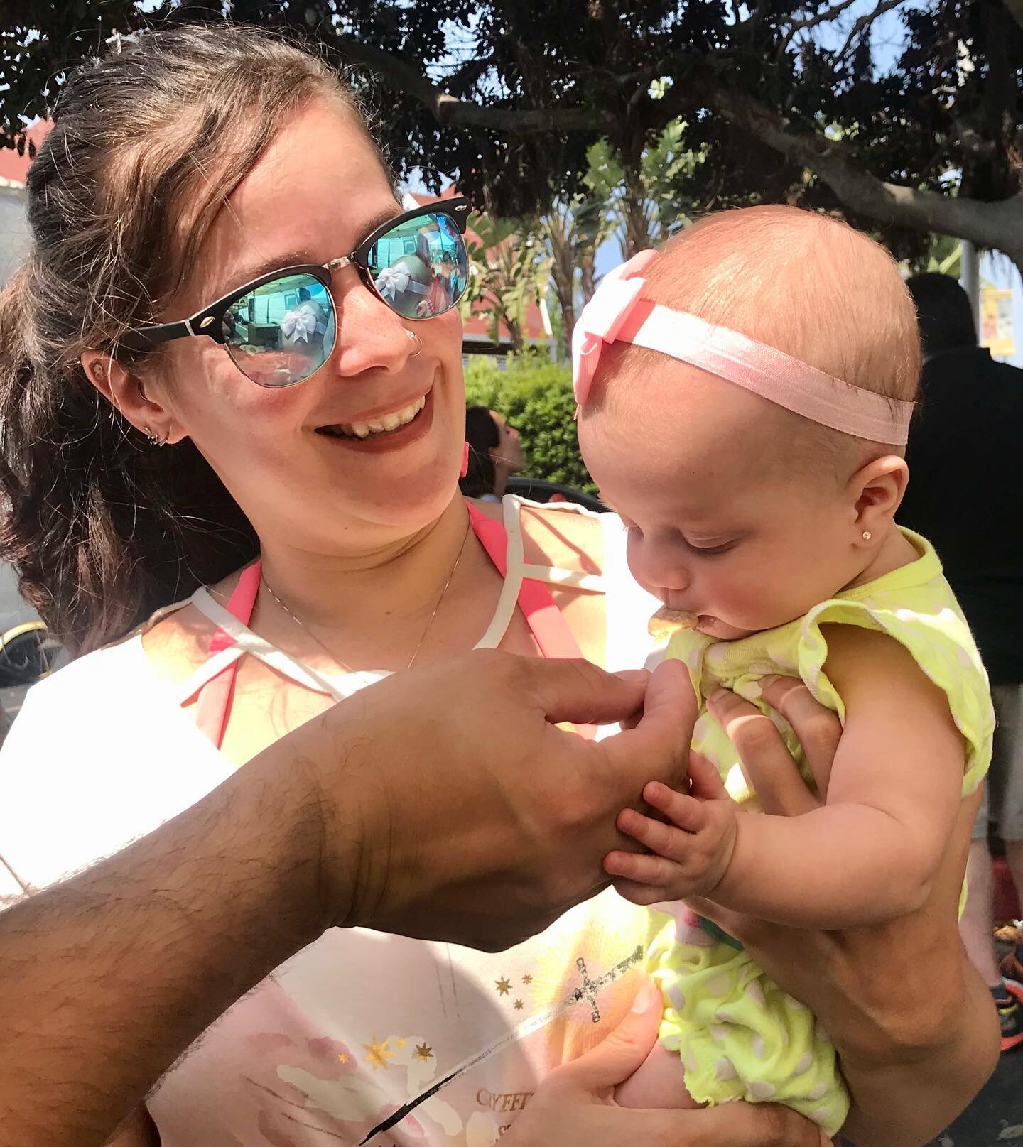 Our raw almond butter is baby approved✅💕