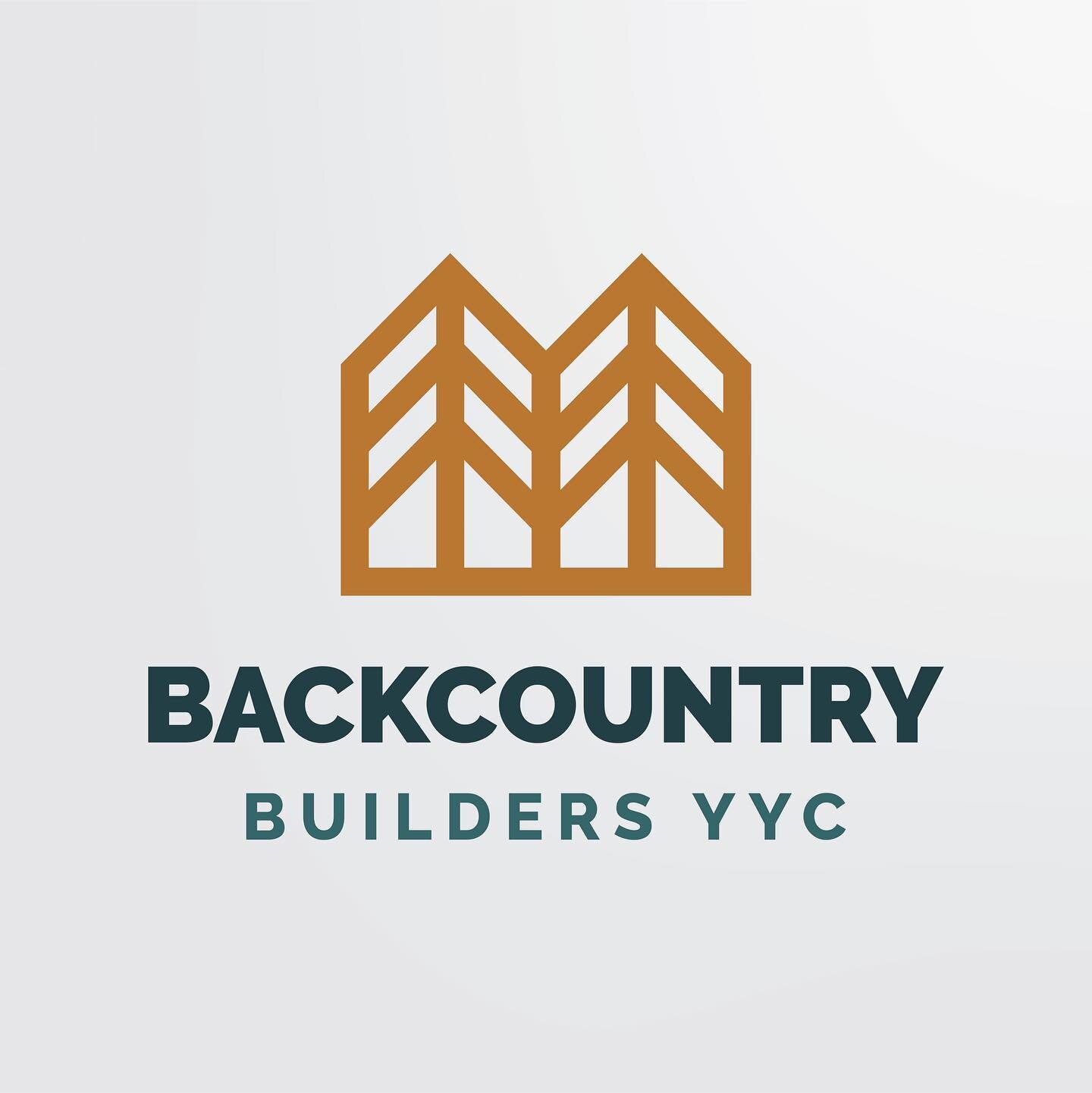 Fresh Brand Identity for Backcountry Builders YYC 🌲