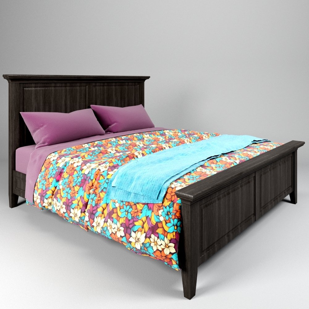 I had a lot of fun creating these bedding elements in #marvelousdesigner and then playing around with them in #Sketchup.  Such Different looks buy just changing materials!

If you need help with #3dmodels or #designassistance for your #interiordesign