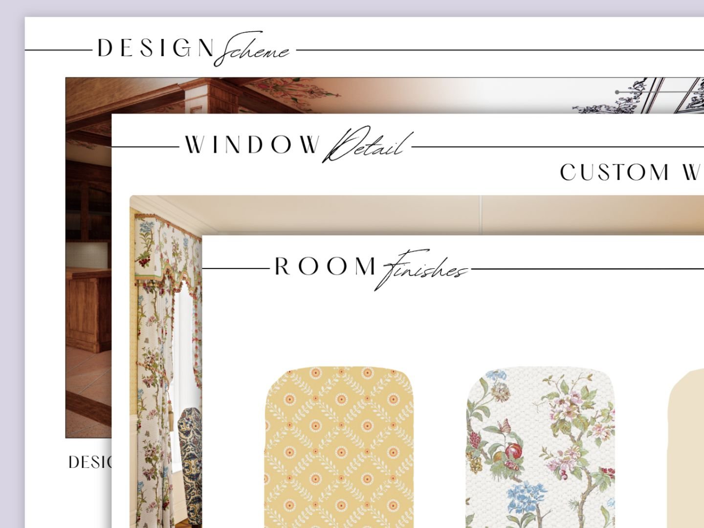 What makes a design presentation feel polished? It&rsquo;s not just beautiful images. Consistent typography, spacing, layouts, and organization help create a presentation that feels cohesive from beginning to end.

#InteriorDesign #InteriorDesigners 