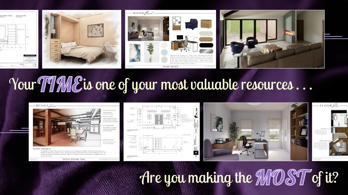 Your time is one of your most valuable resources as an interior designer. But between client work, drawings, presentations, business administration, and everything else that comes with running a business, it's easy to spend the day responding to what