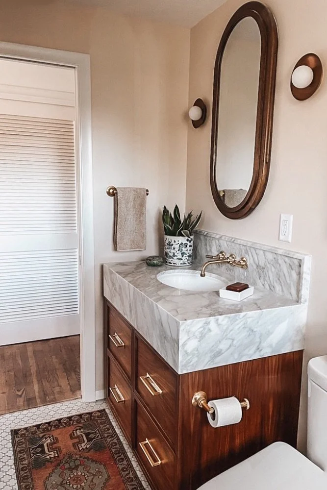 Photograph of finished interior design project