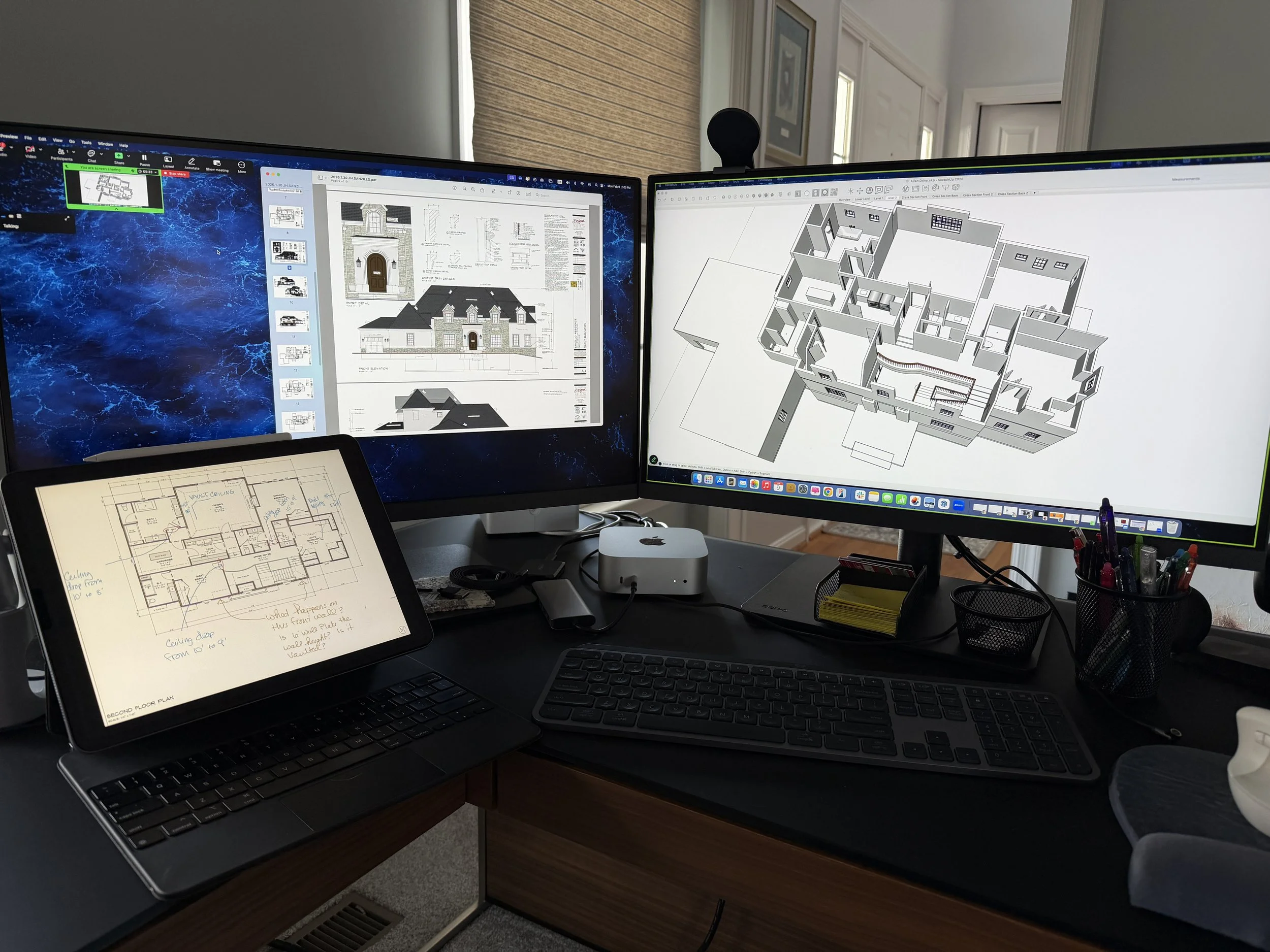 Virtual Design Assistant Workstation