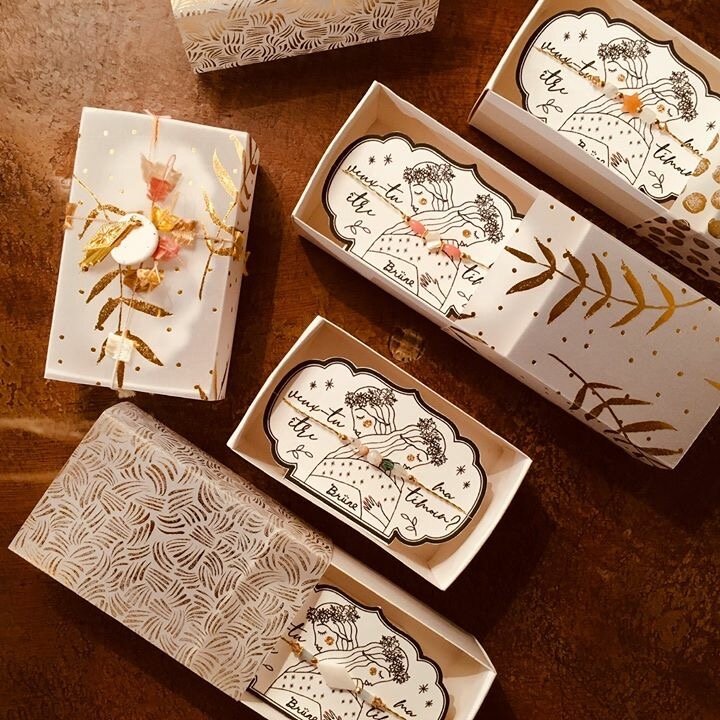 Bracelet cadeau Témoin de la mariée