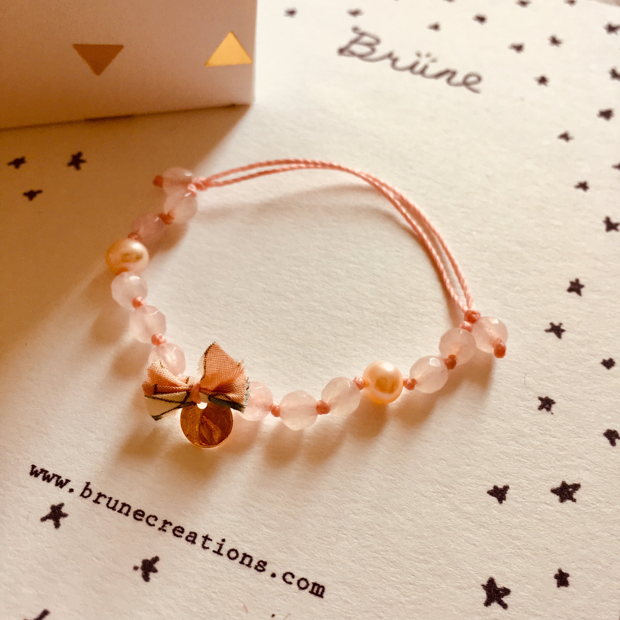 Bracelet cadeau de Naissance