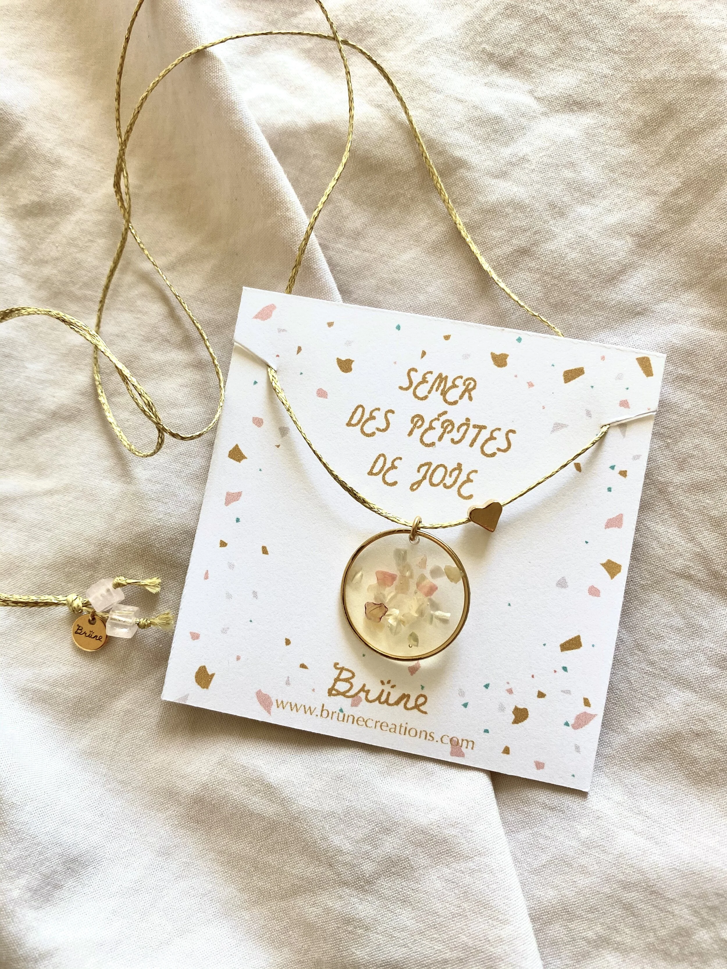 Collier Semer des pépites de Joie