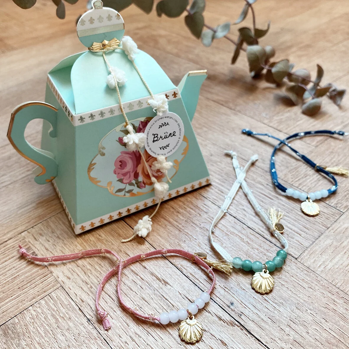 Midinette - Bracelet Enfant Pomponette