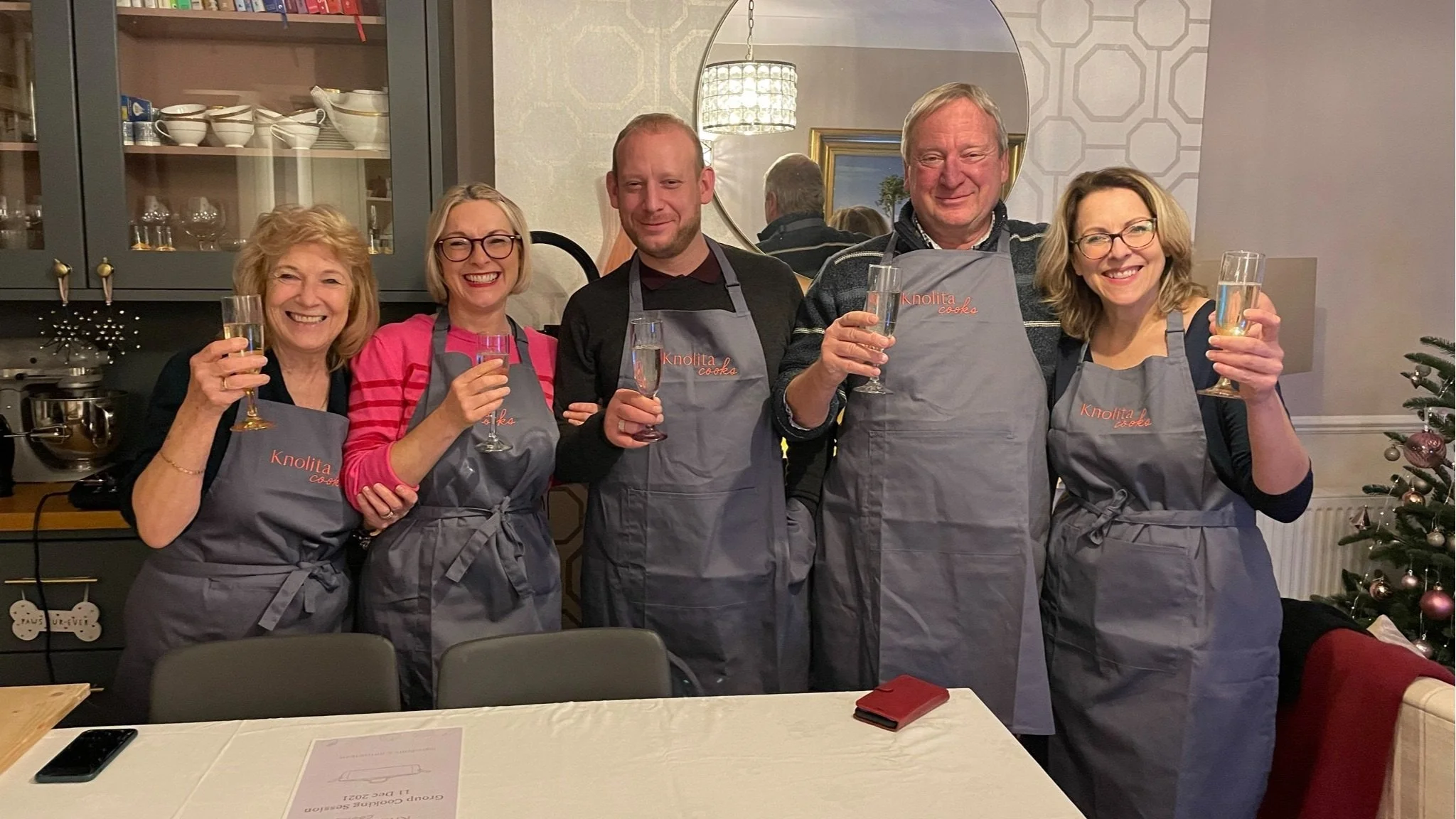 Private Italian Cooking event North London