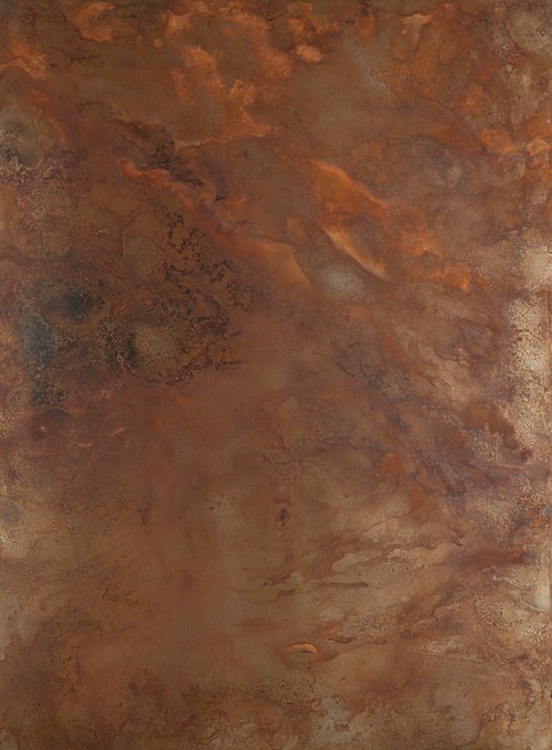 Surfaces - Red, Orange, and Yellow — Plate & Patina